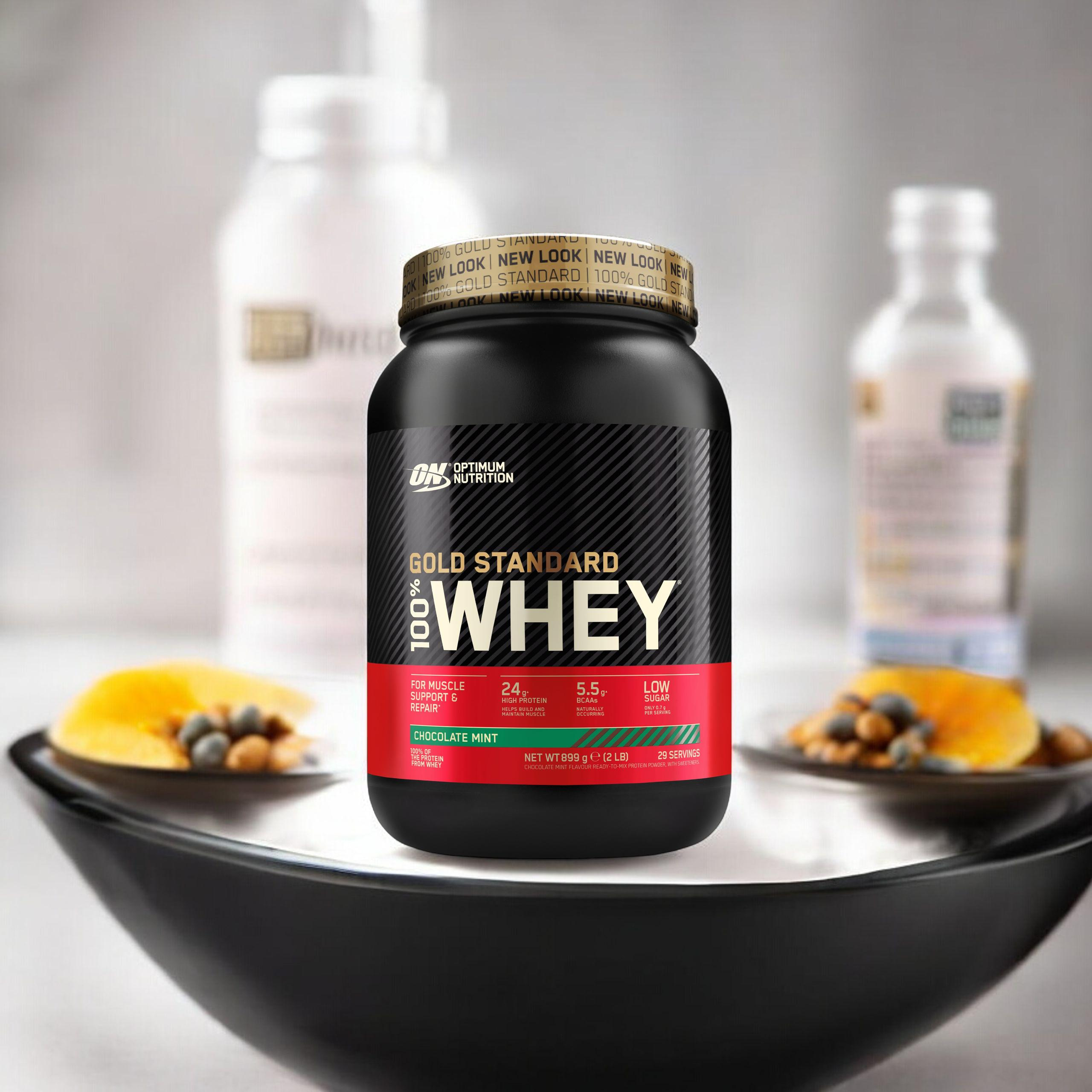 OPTIMUM NUTRITION Whey Gold Standard - 899g