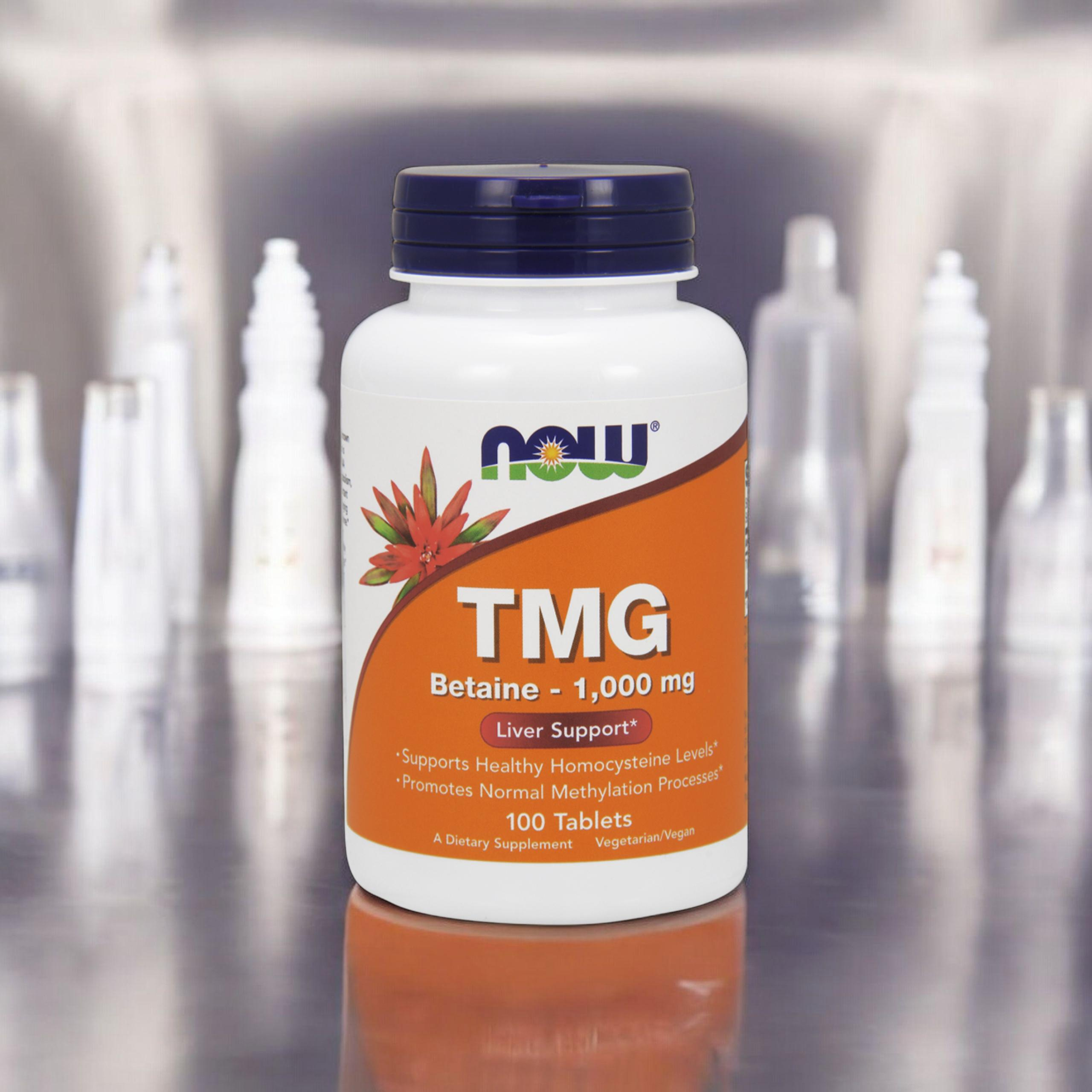 NOW TMG 1000mg - 100tabs.