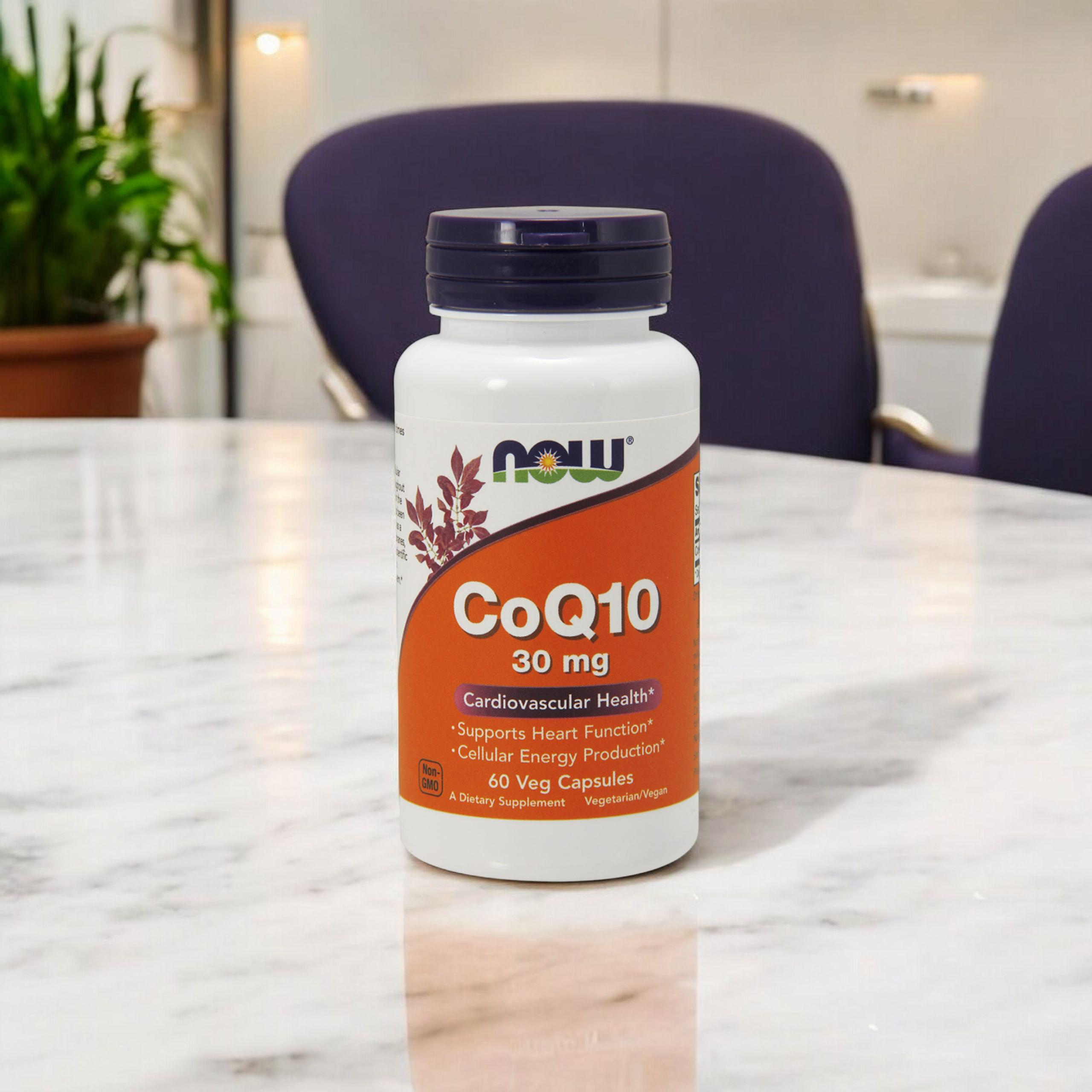 NOW CoQ10 ( Coenzym Q10 ) 30mg - 60vegcaps