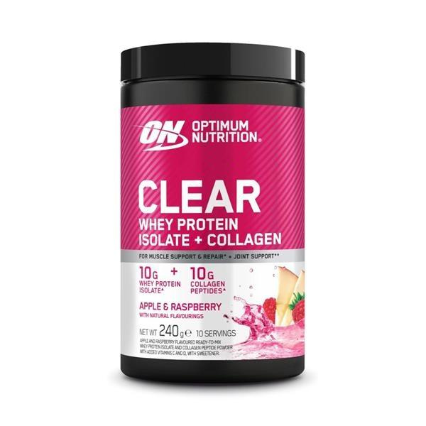 OPTIMUM NUTRITION - Molke-Kollagen - 240g - Apfel-Himbeere