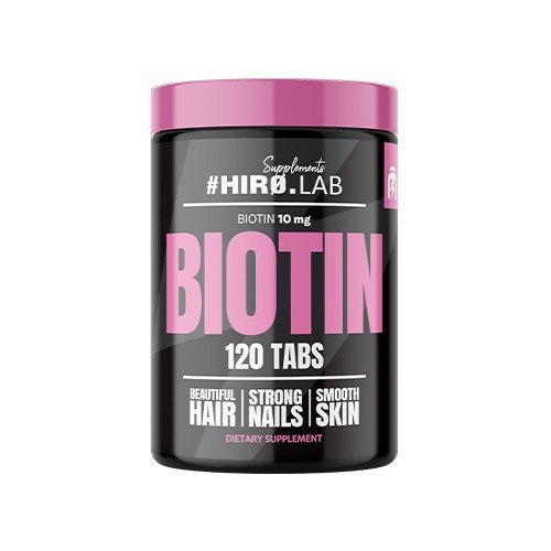 HIRO.LAB Biotin - 120tabs - Biotin