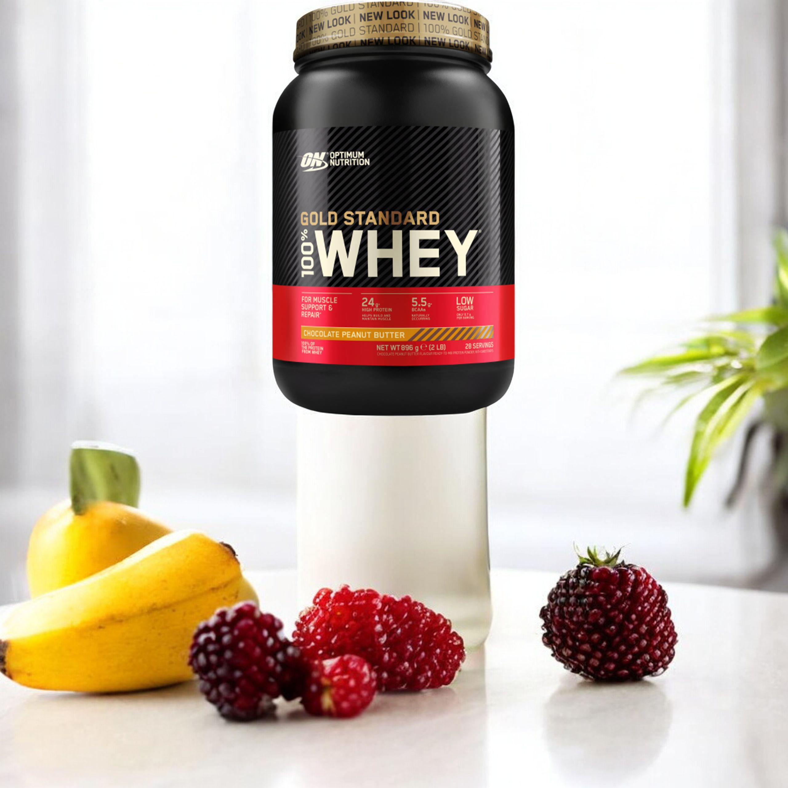 OPTIMUM NUTRITION Whey Gold Standard - 896g