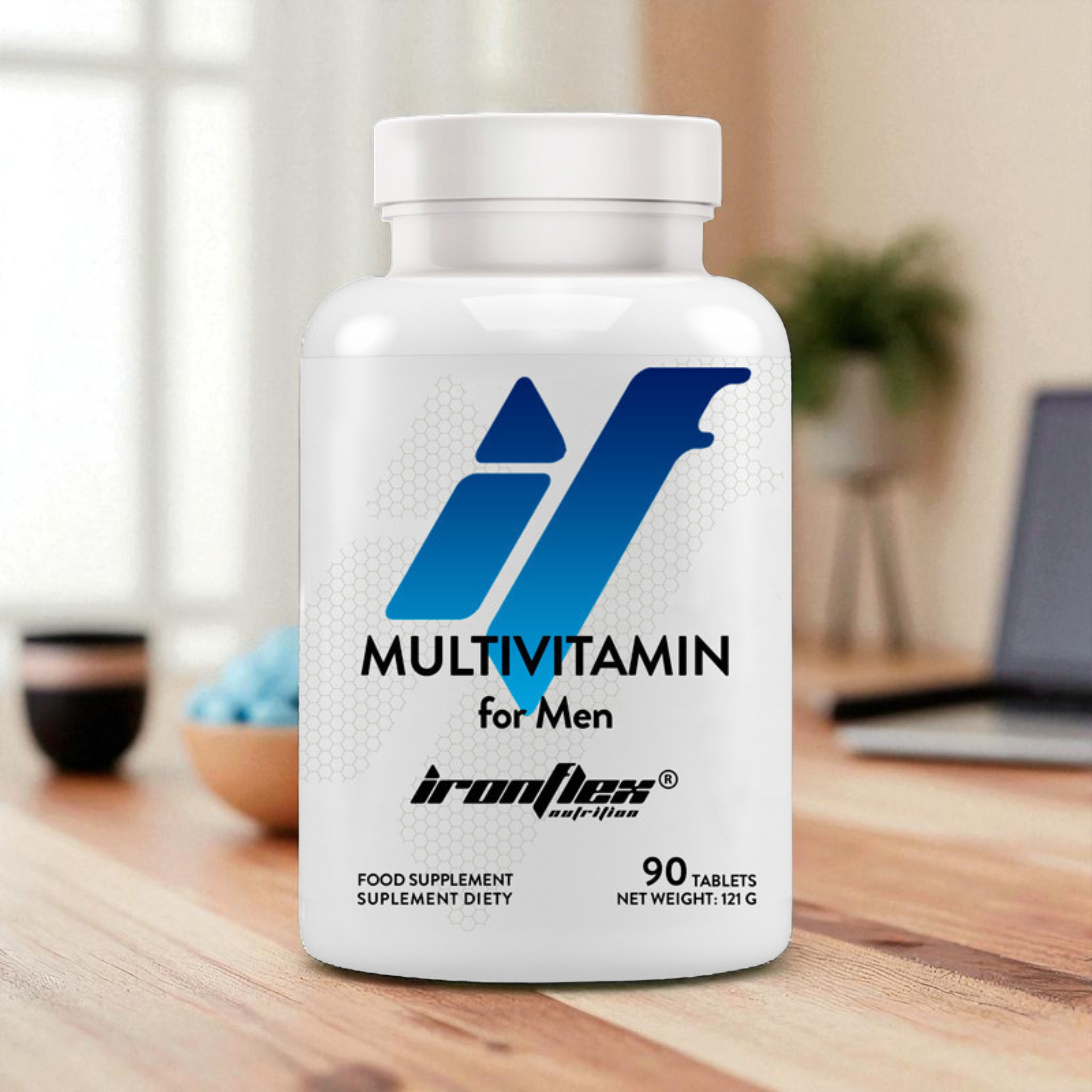 IRONFLEX Multivitamin für Männer - 90tabs