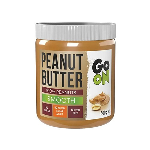 GO ON NUTRITION Peanut Cream - 100% Erdnüsse - 500g