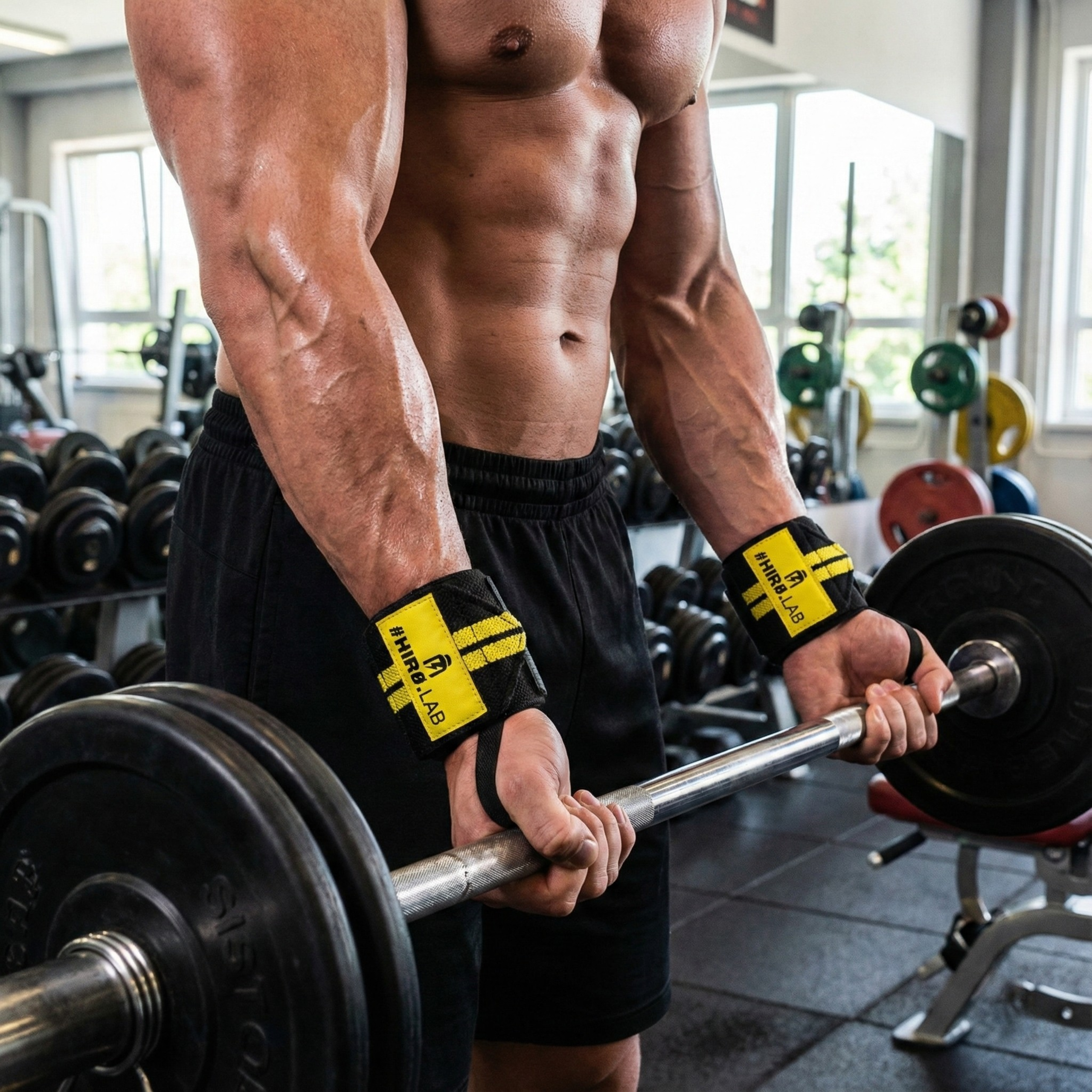 Handgelenkstützen Hiro.Lab