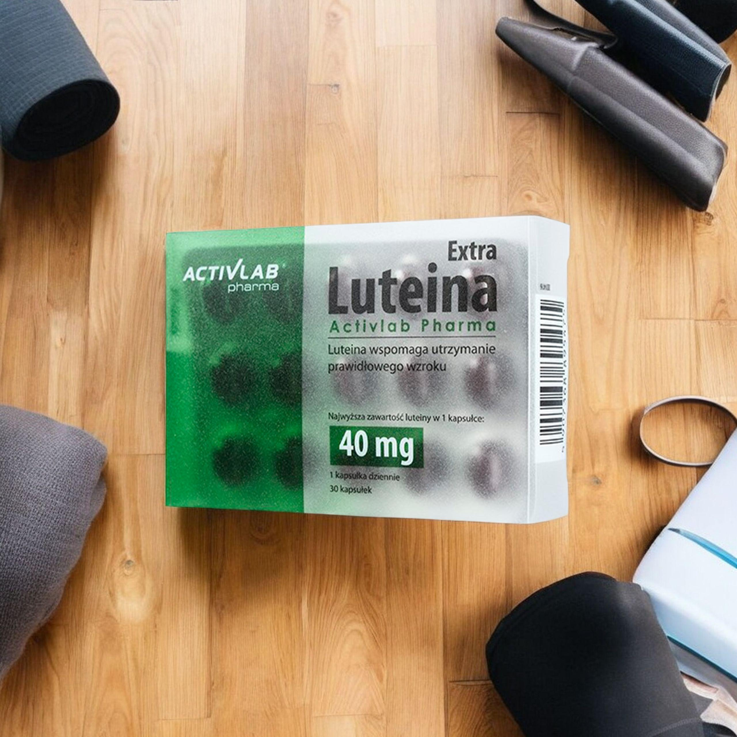 ACTIVLAB PHARMA Luteina Extra - 30 Kapseln