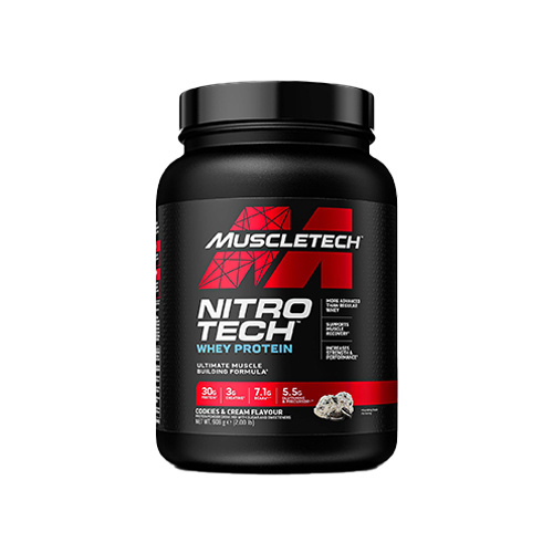 MUSCLE TECH Nitro Tech Whey Protein - 998g
