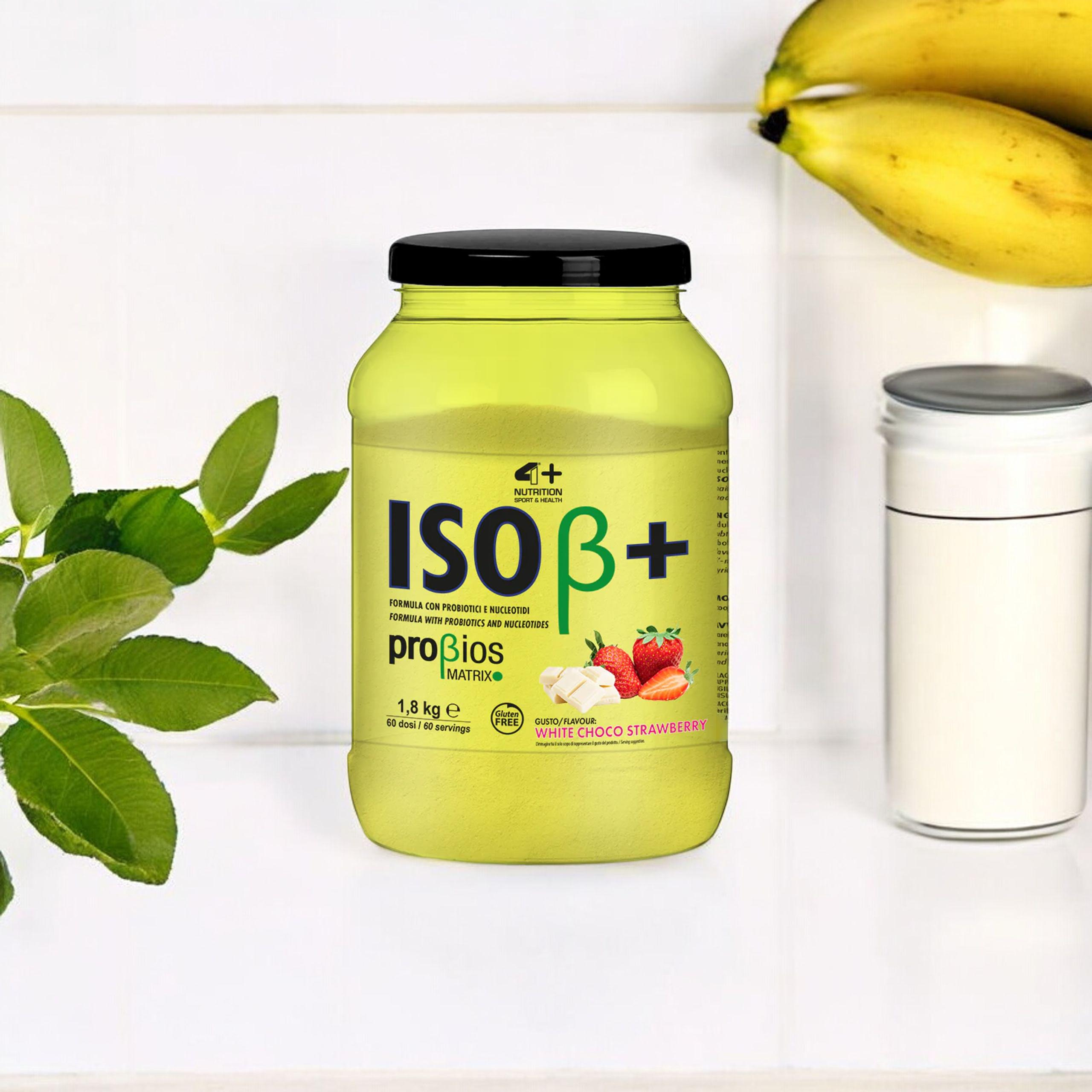 4+ NUTRITION ISO+ Probiotics - 1800g