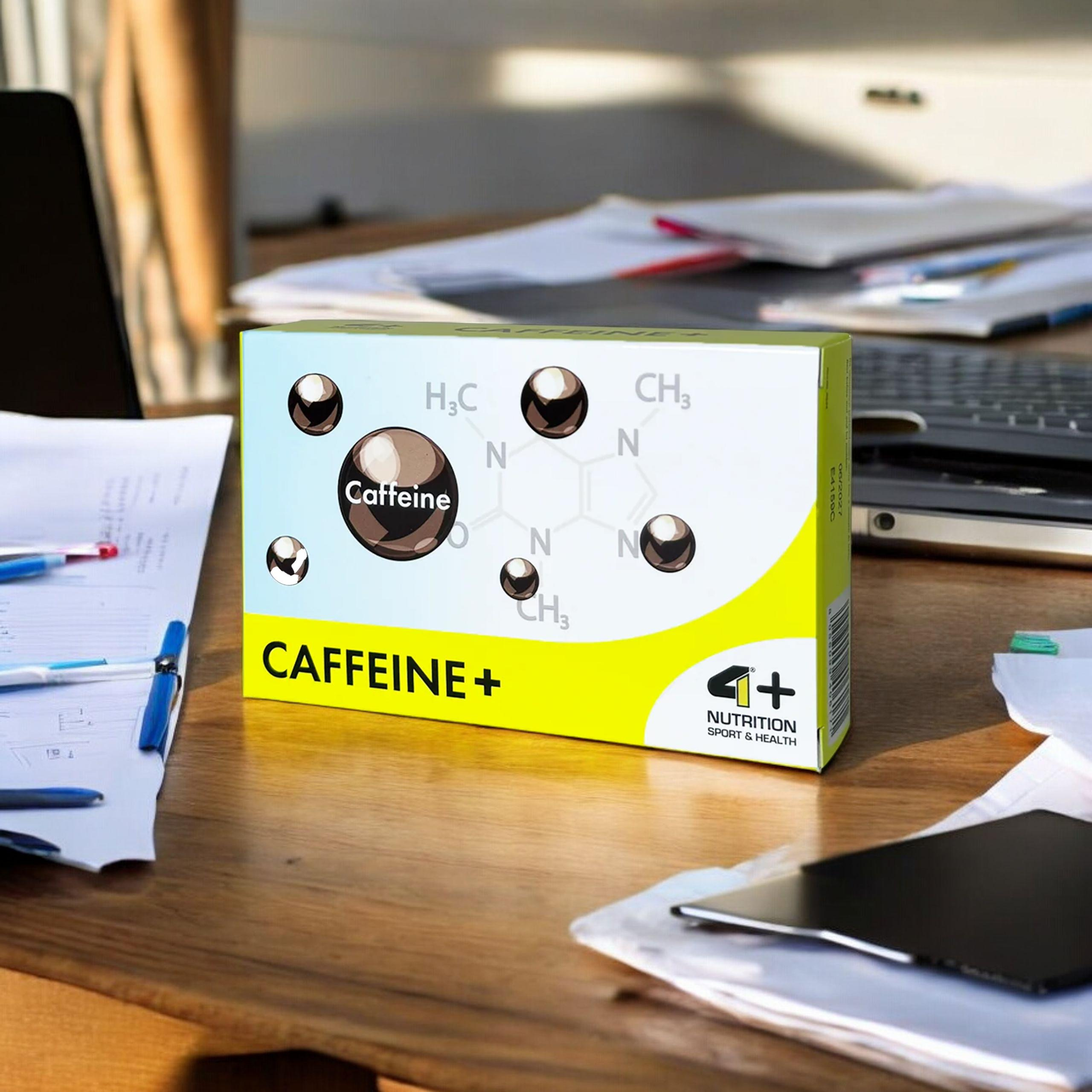 4 SPORT NUTRITION - Caffeine+ - 30 Tabletten.