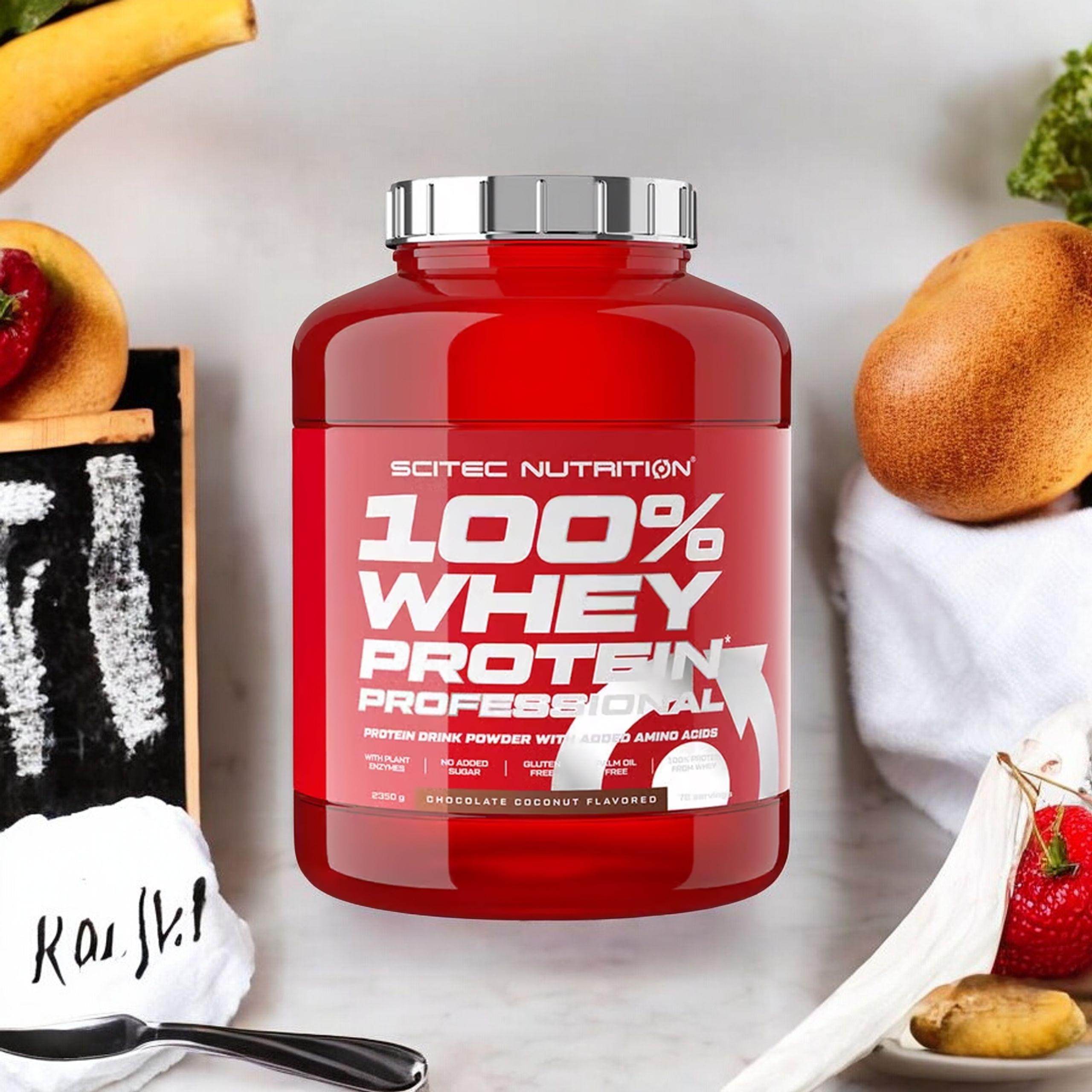 SCITEC 100% Whey Protein Professional - 2350g