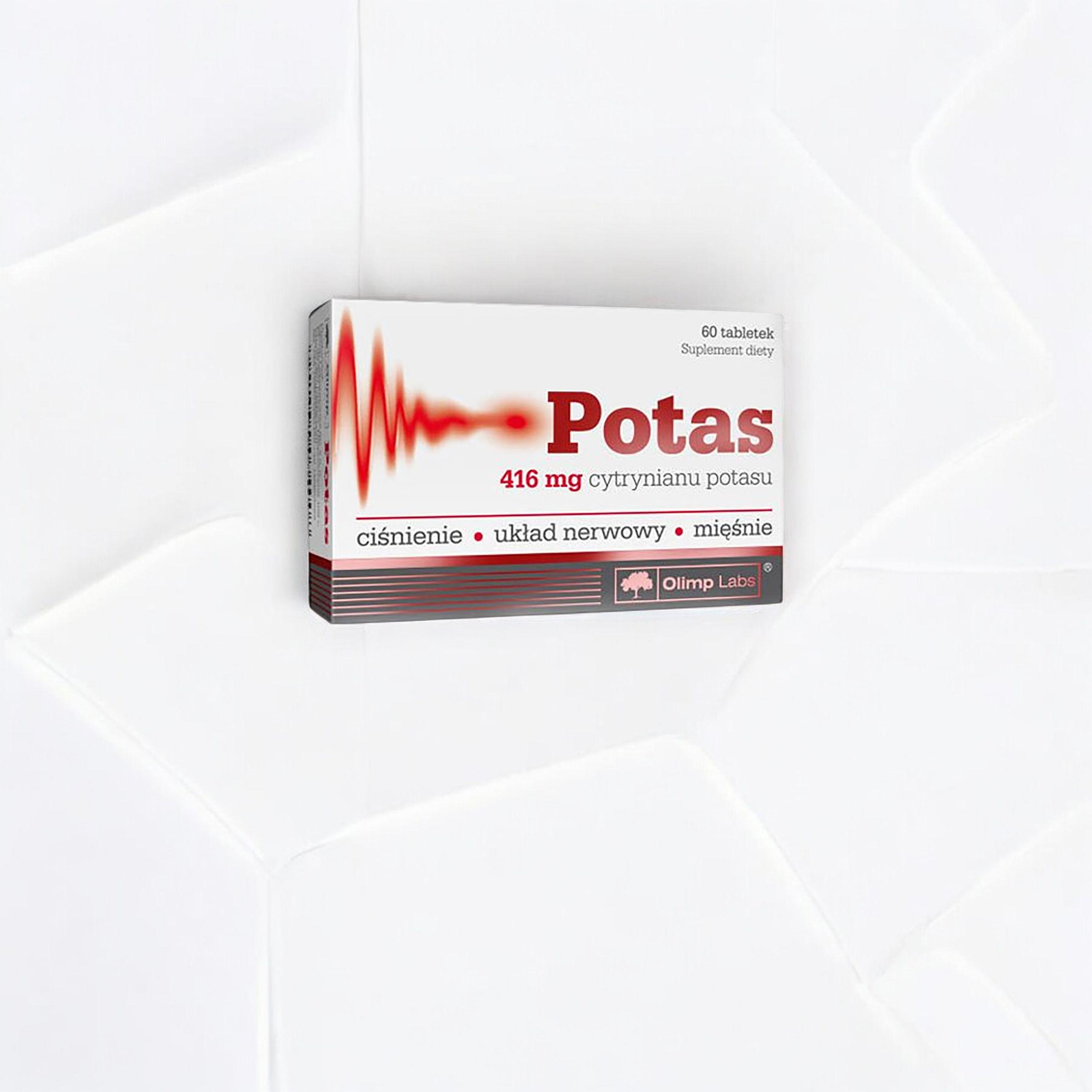 OLIMP Potas - 60tabs