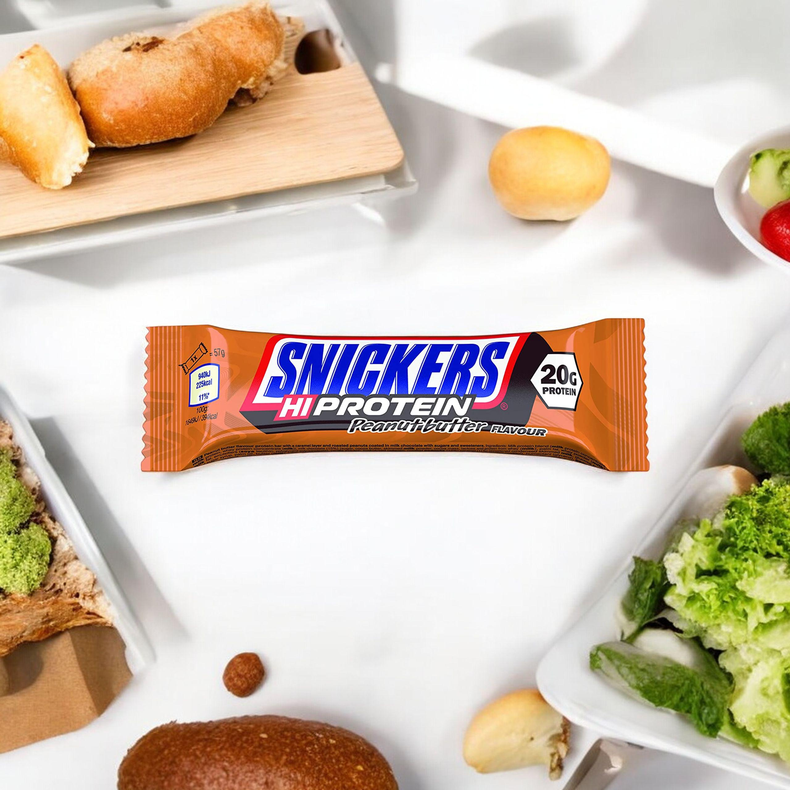 Mars Baton Snickers HIProtein Bar Peanut Butter - 57g