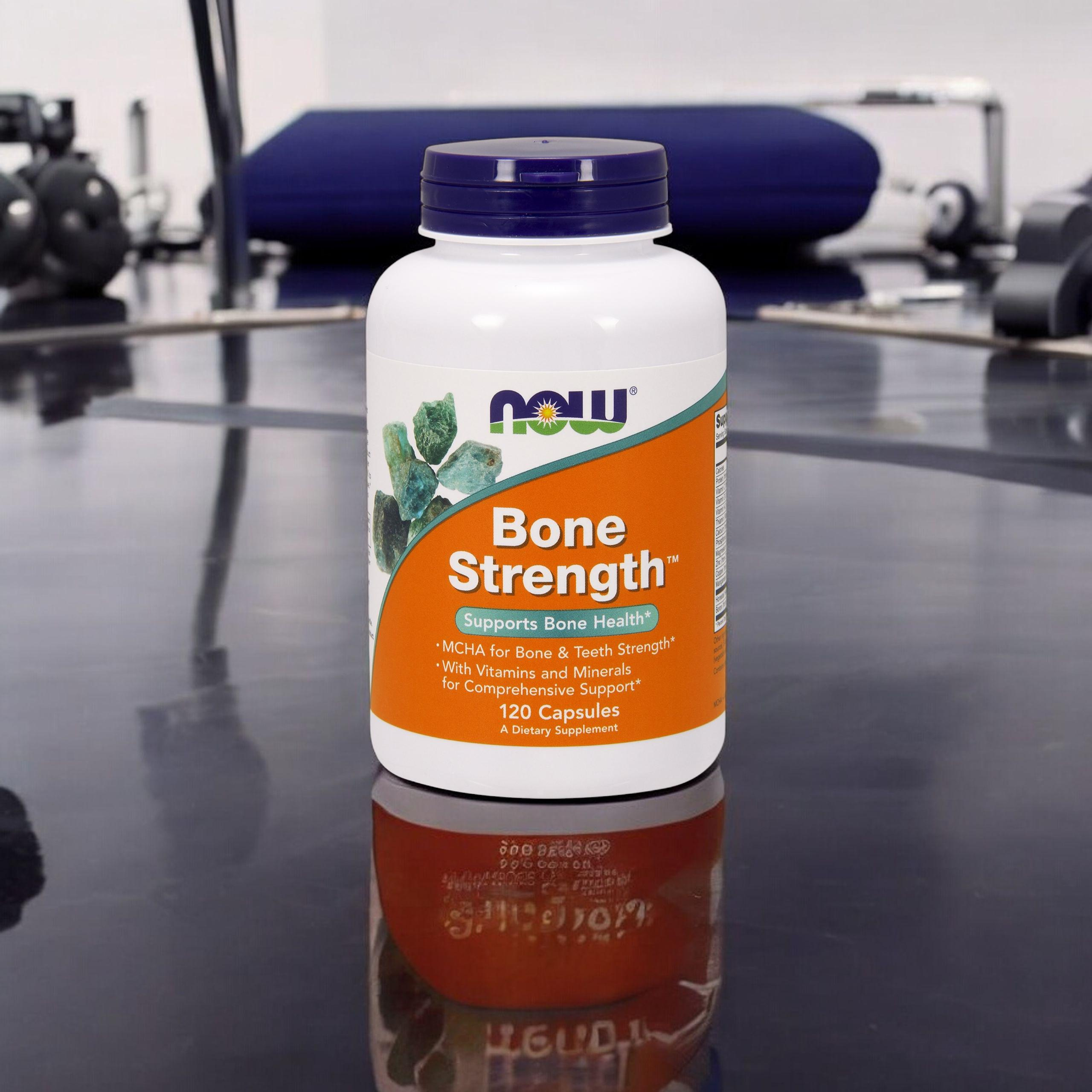 NOW Bone Strength - 120caps