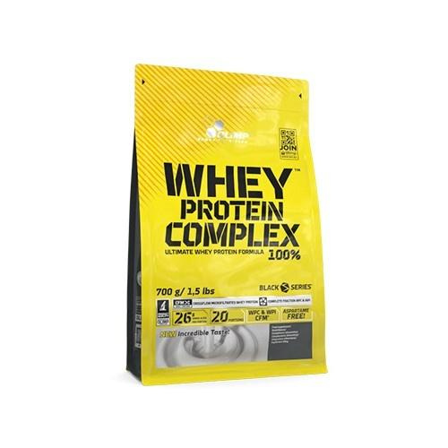 OLIMP - Molkenprotein-Komplex 100% - 700g - Dubai Schokolade