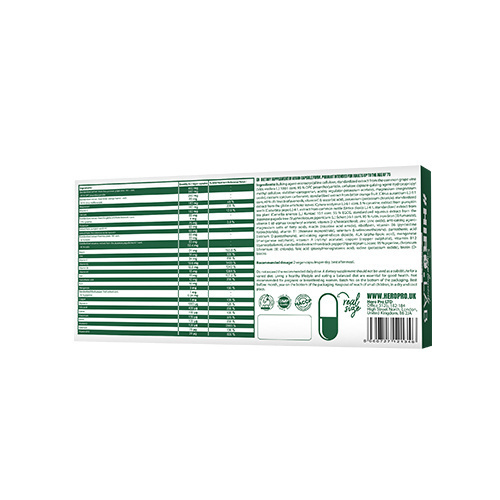 HIRO.LAB Multi Human - 60 vcaps + Shaker Multi Human GRATIS!