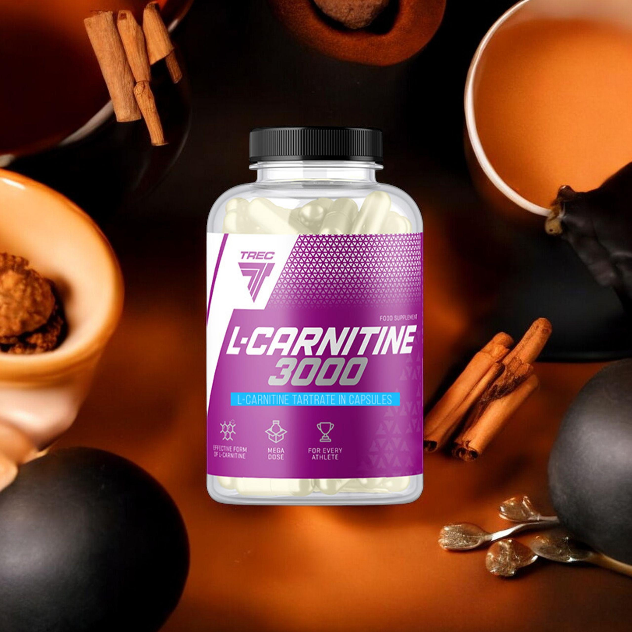 TREC L-Carnitine 3000 - 60caps. - L-Carnitin