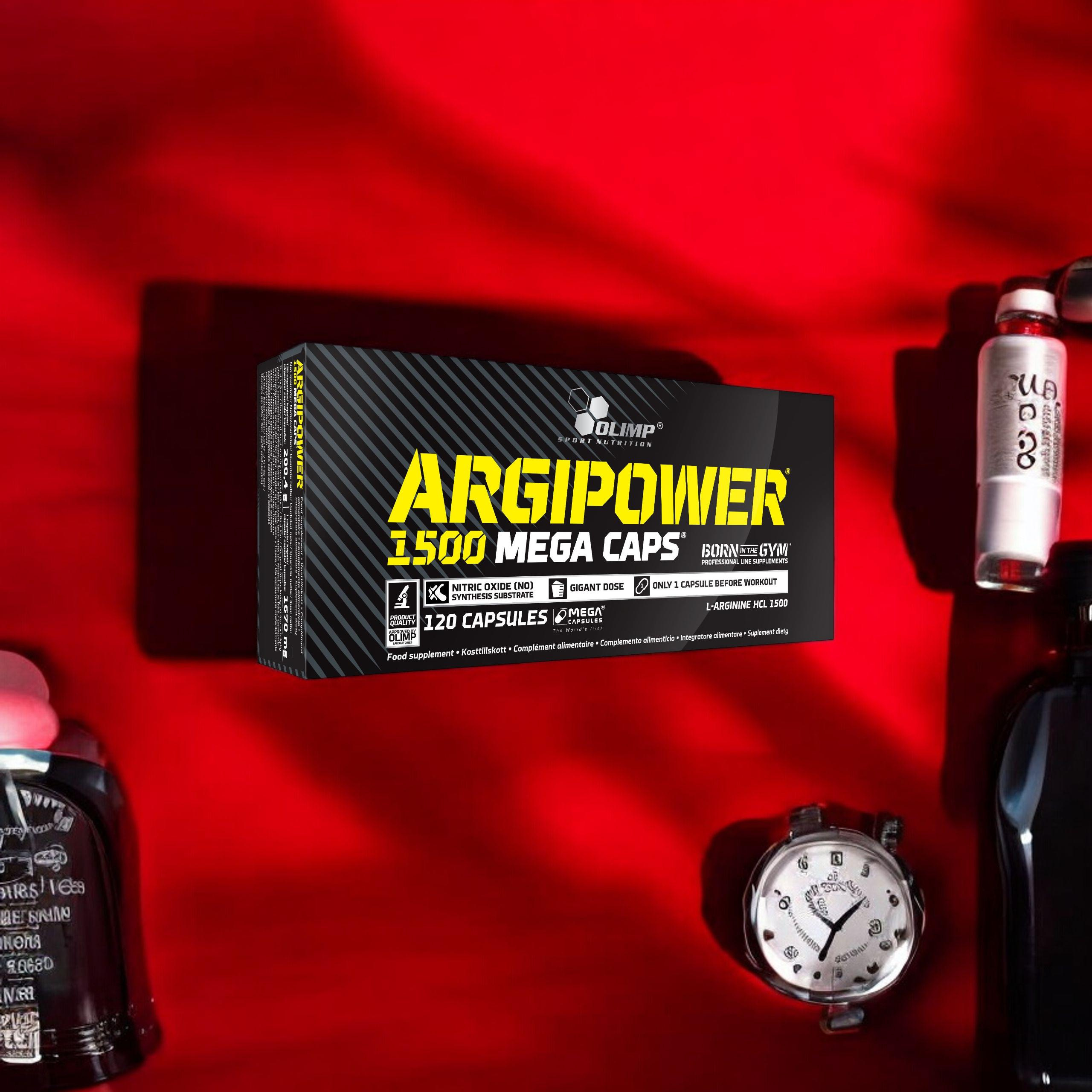 OLIMP Argi Power - 120caps