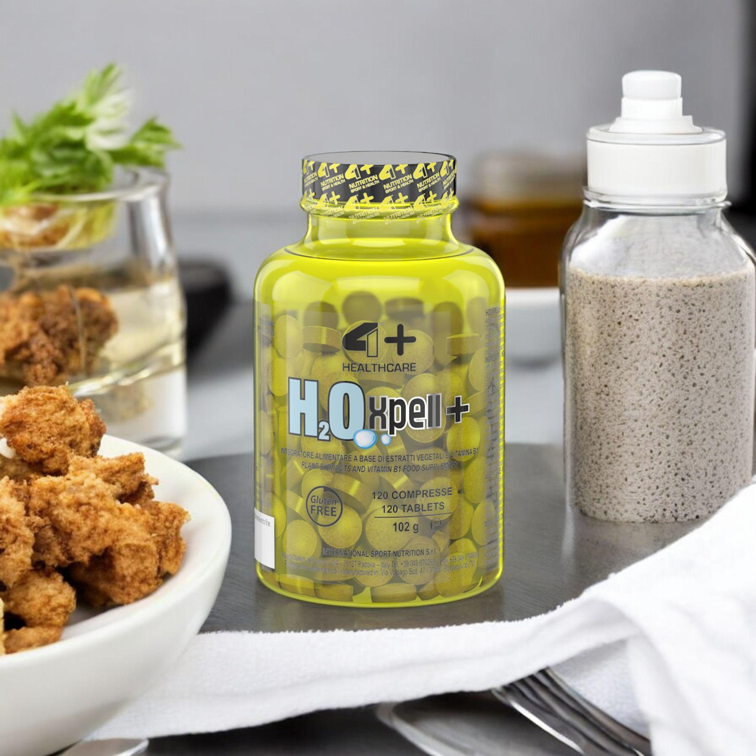 4+ NUTRITION H2O Xpell+ - 120tabs