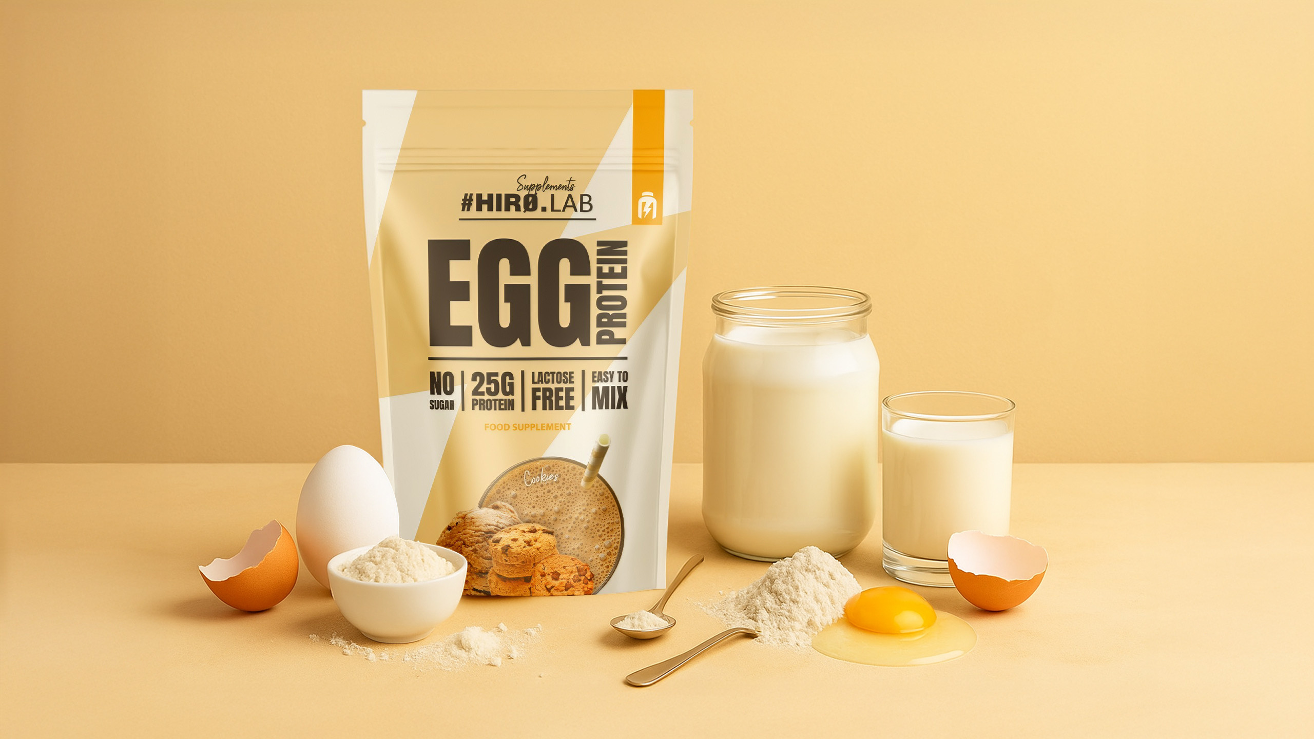 HIRO.LAB - Egg Protein - 750g