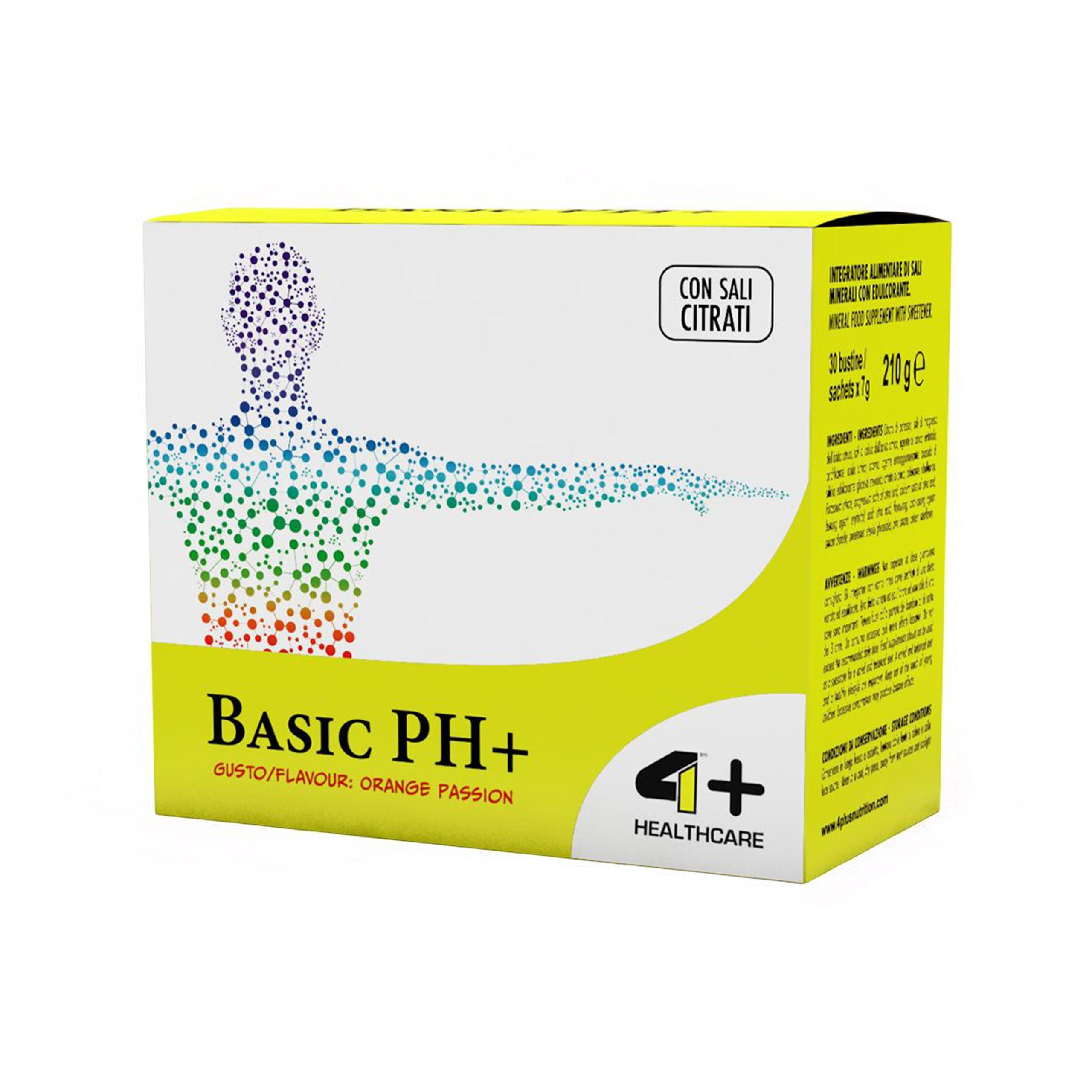4+ NUTRITION Basic pH+ - 30 Beutel