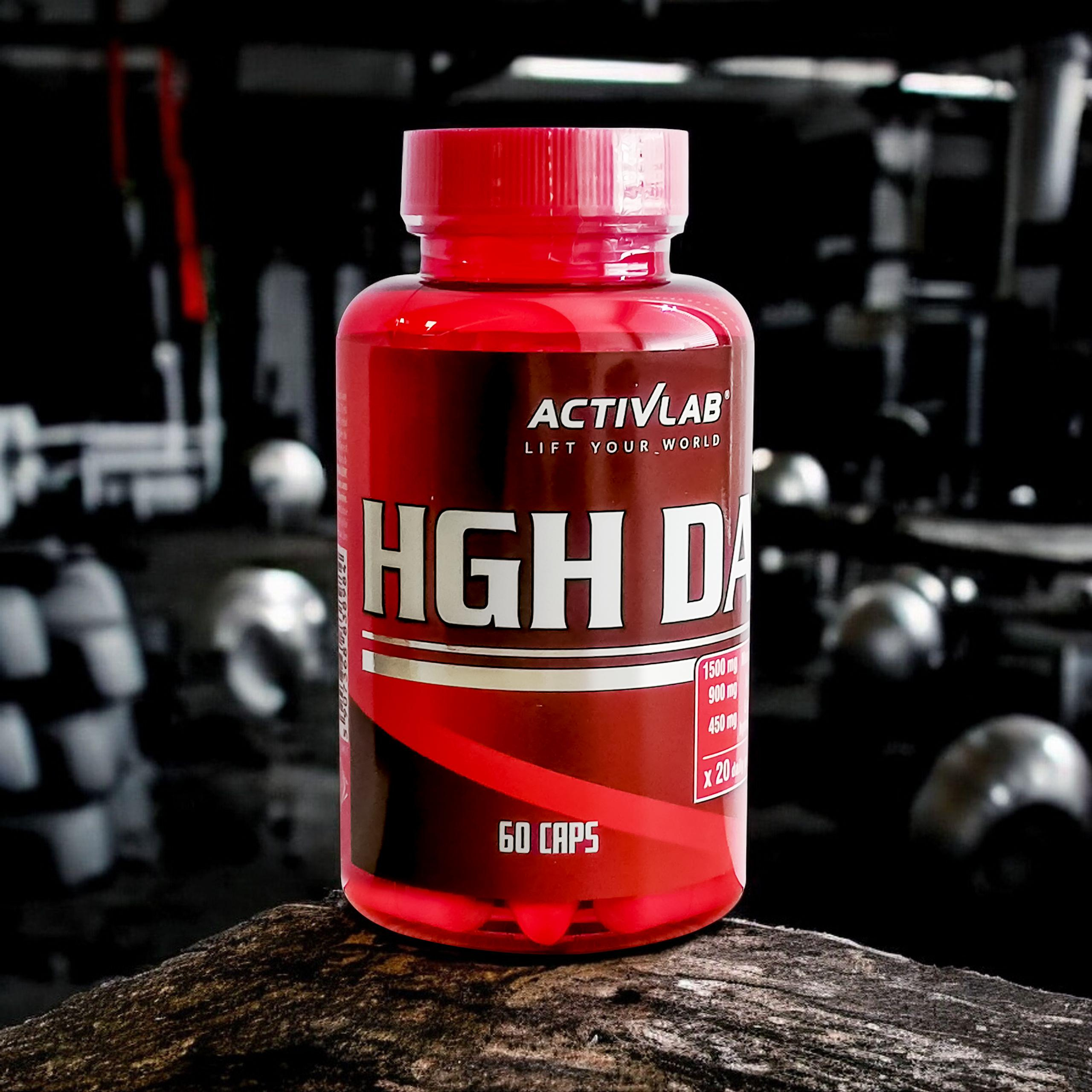 ACTIVLAB HGH Day - 60caps