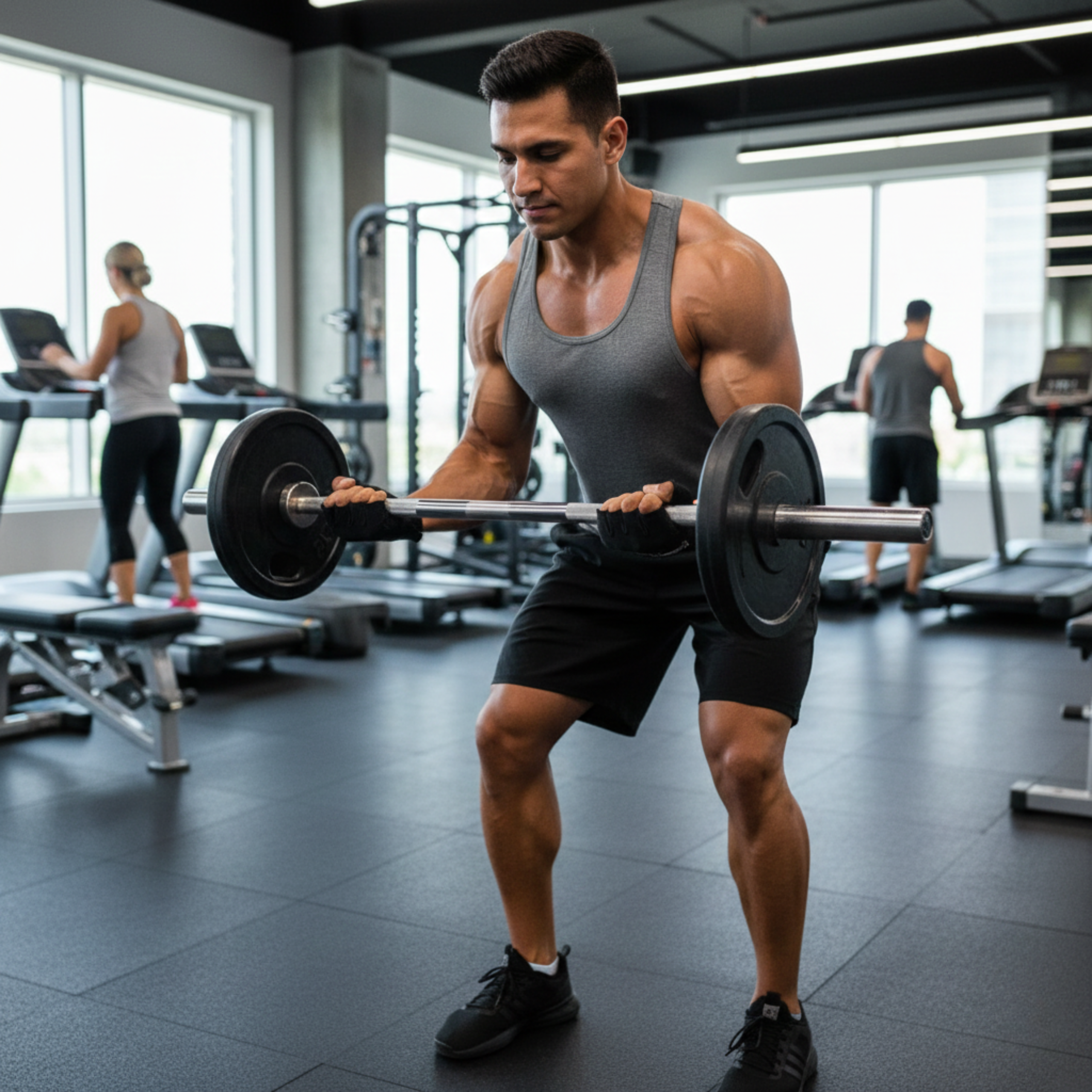 MEX NUTRITION - Train Hard Black - S