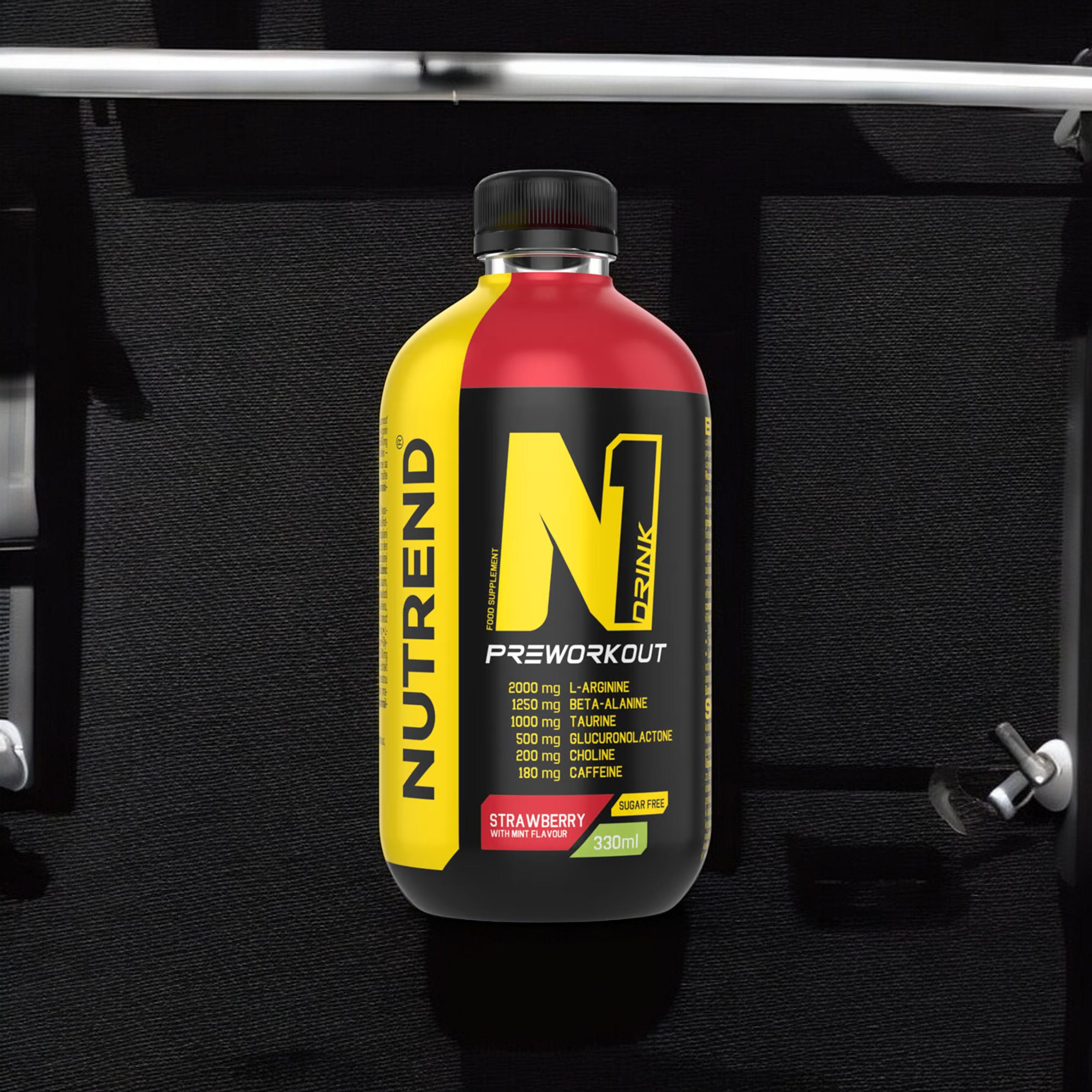 NUTREND N1 Drink PreWorkout - 330ml
