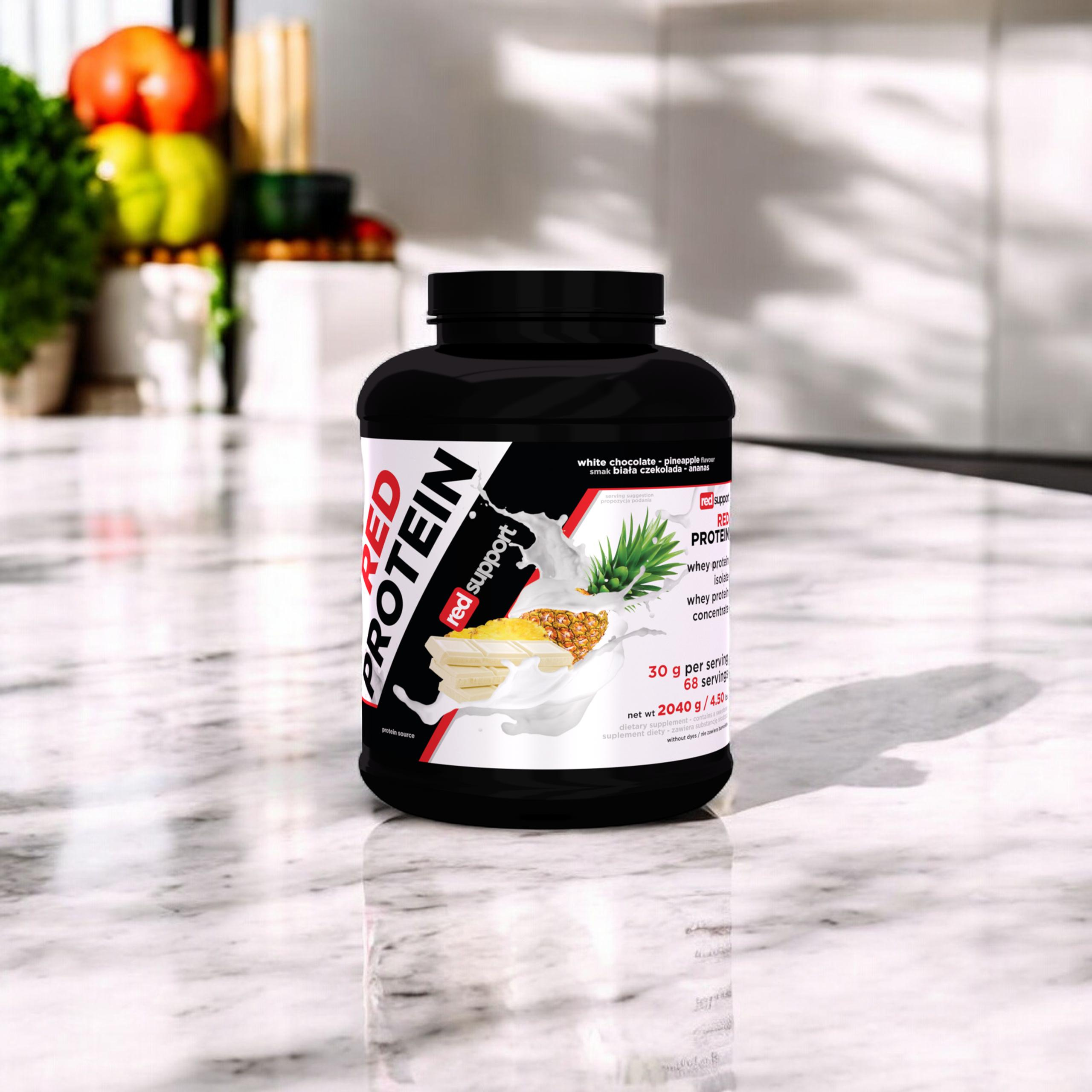 RED SUPPORT Red Protein - 2040g