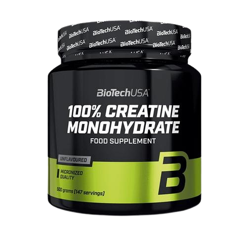 BIOTECH - Creatine - 500g - Geschmacksneutral