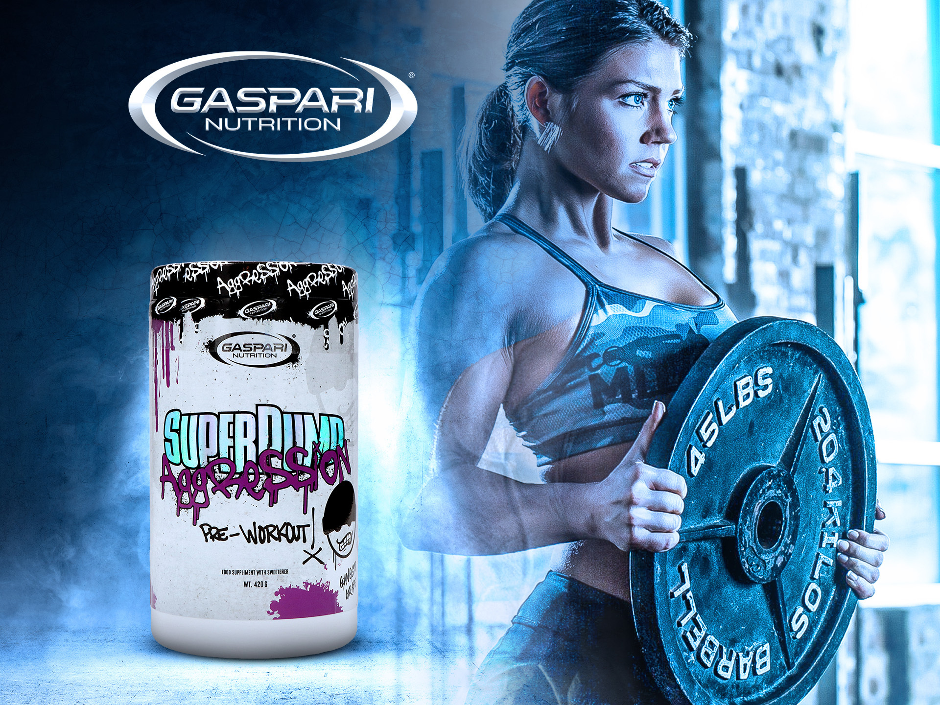 Gaspari Pre-Workout – Pump, Kraft, Ausdauer