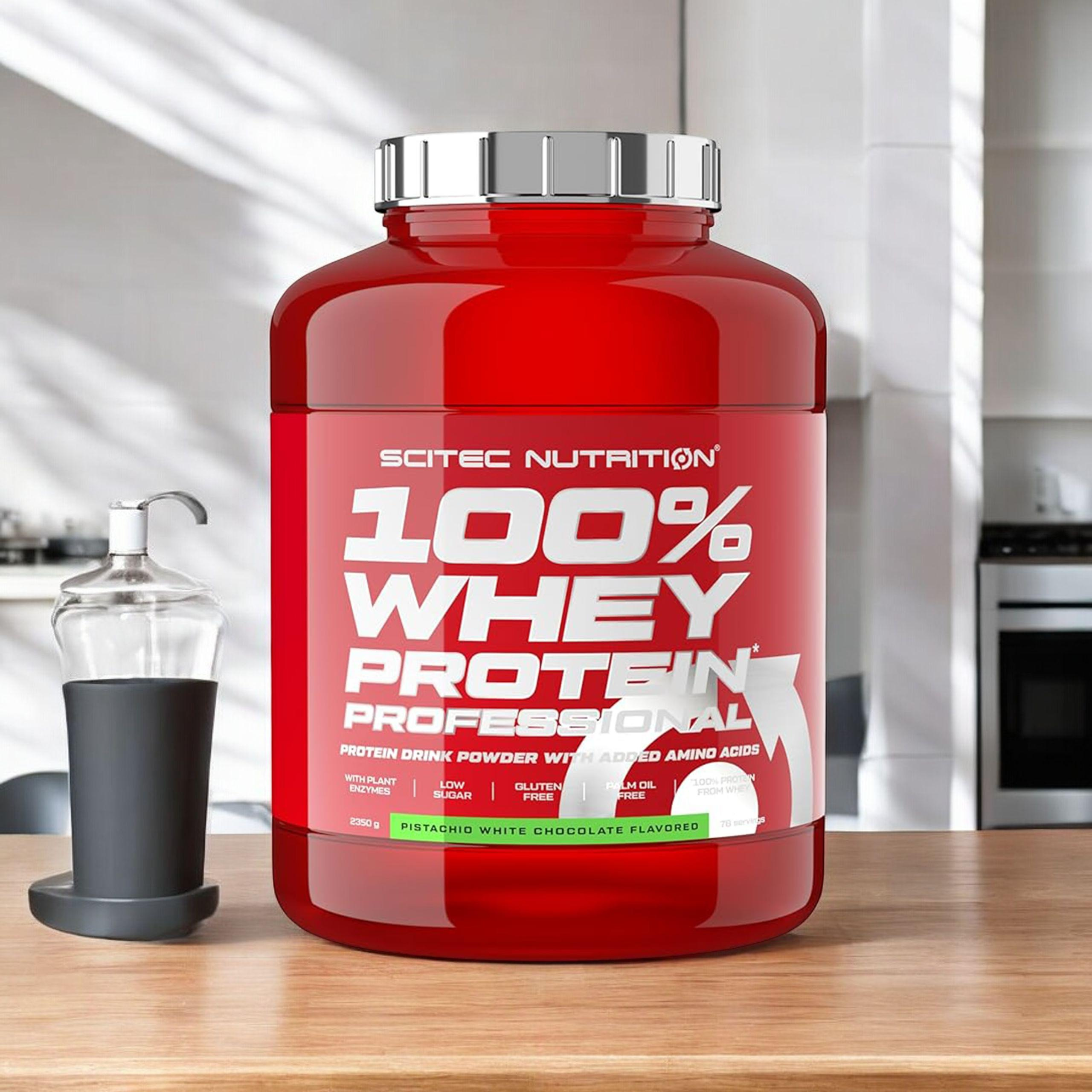 SCITEC 100% Whey Protein Professional - 2350g