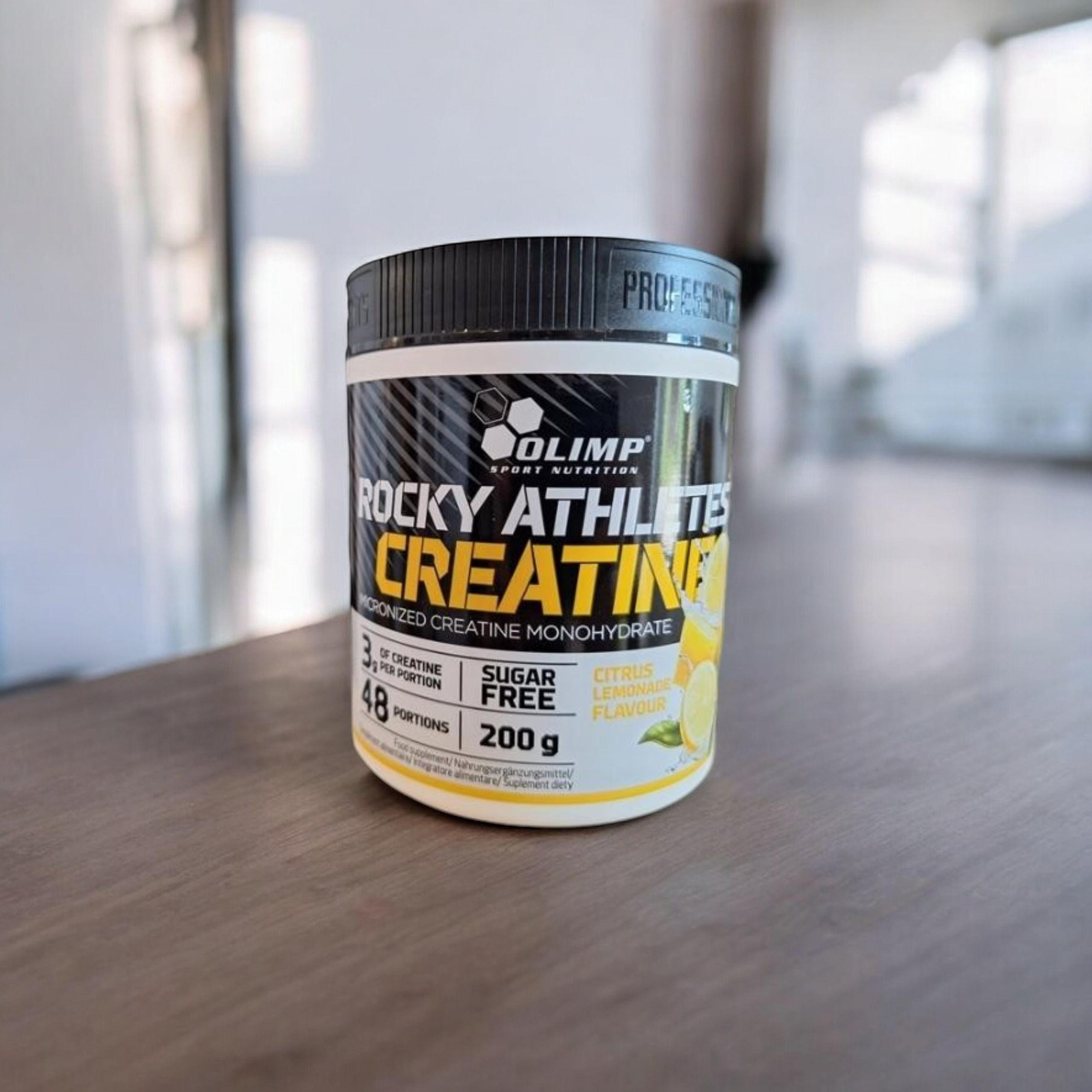 OLIMP - Rocky Athletes Creatine - 200g 