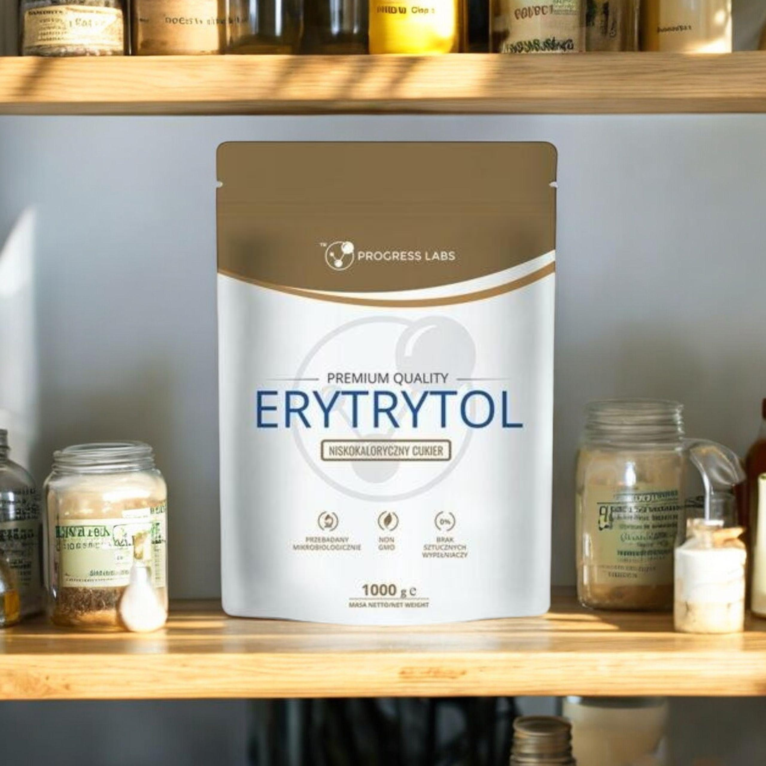 PROGRESS LABS - Erythrit - 1000g