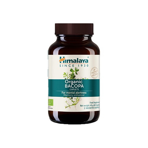 HIMALAYA - Organic Bacopa - 60 Kapseln