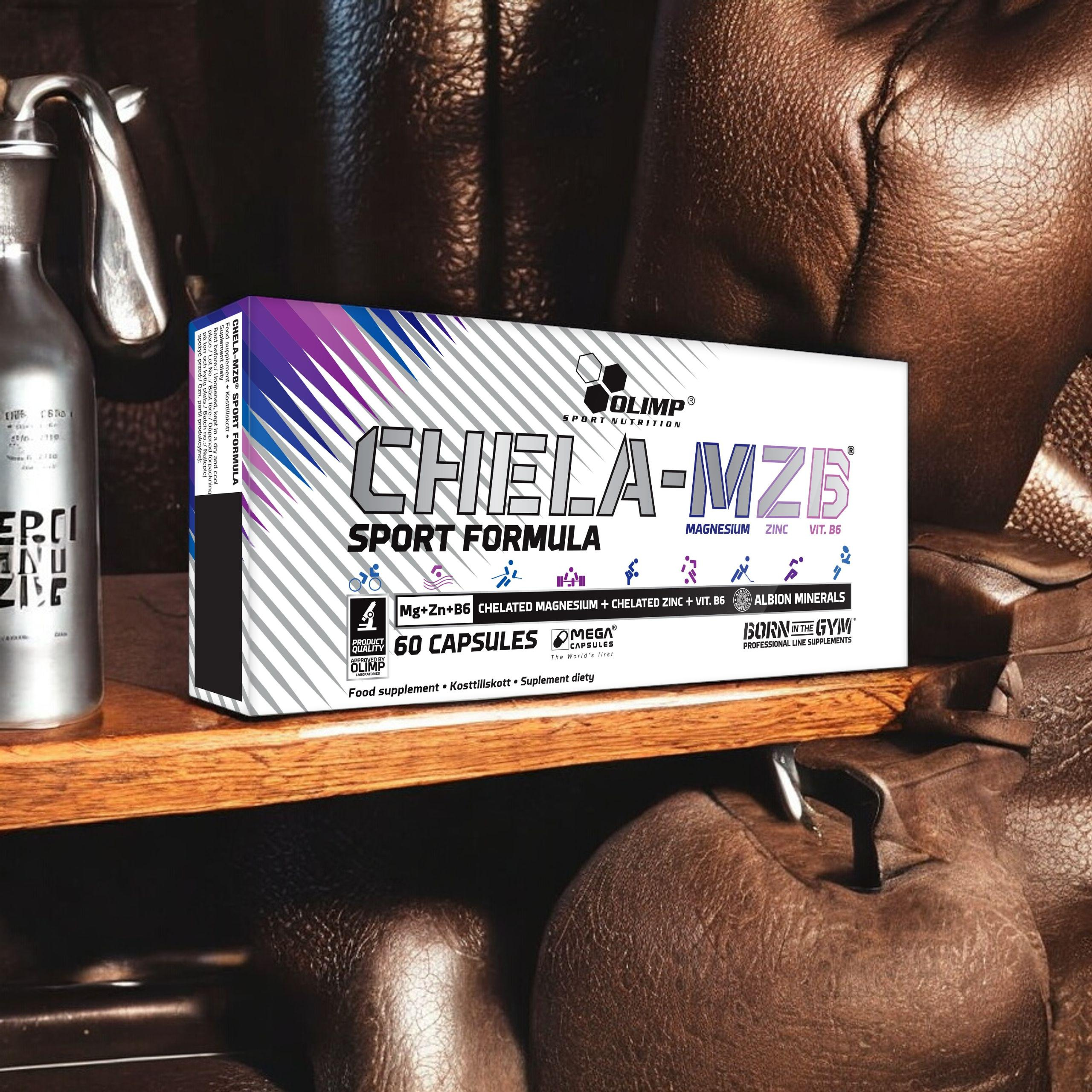 OLIMP Chela-MZB Sport Formula - 60caps