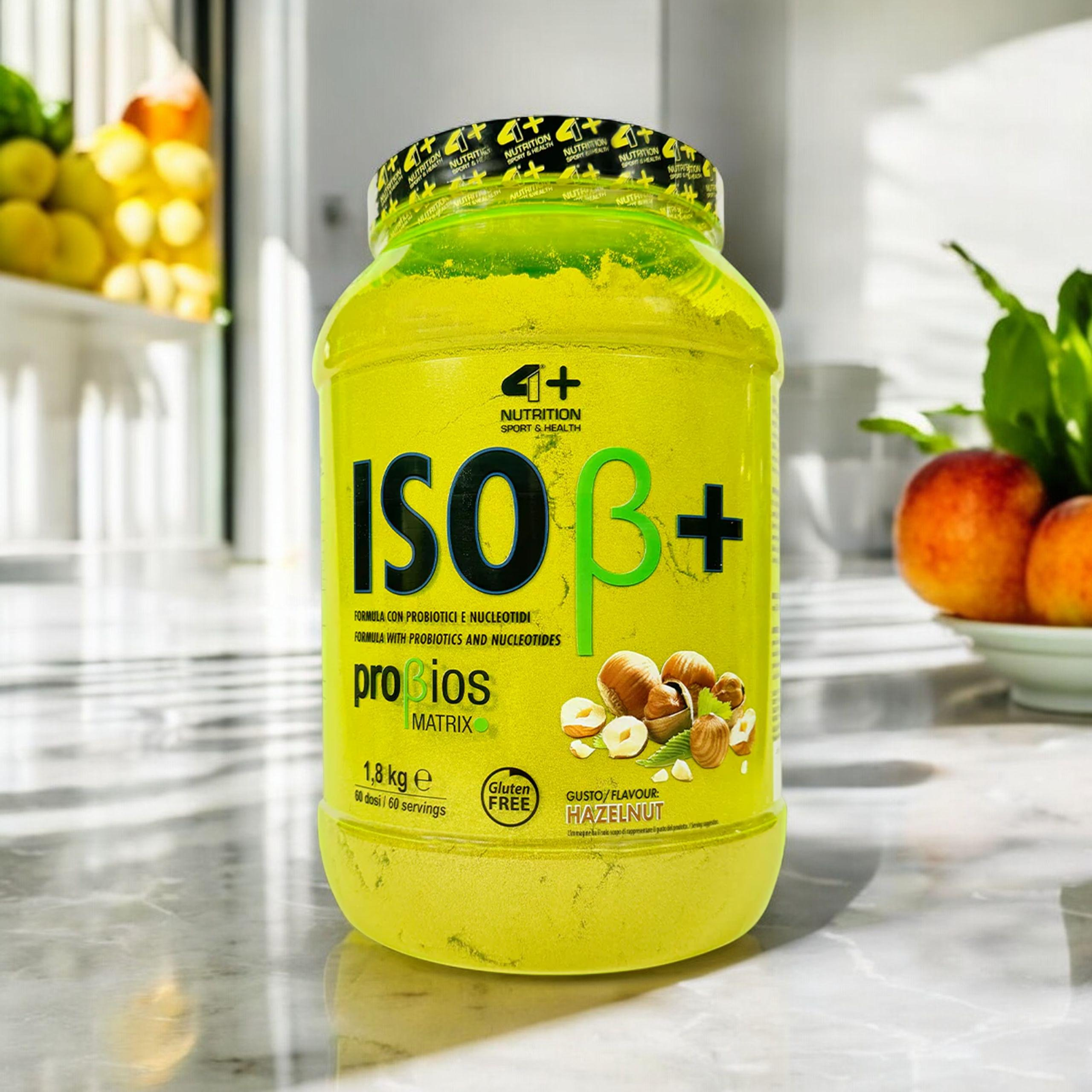 4+ NUTRITION ISO+ Probiotics - 1800g