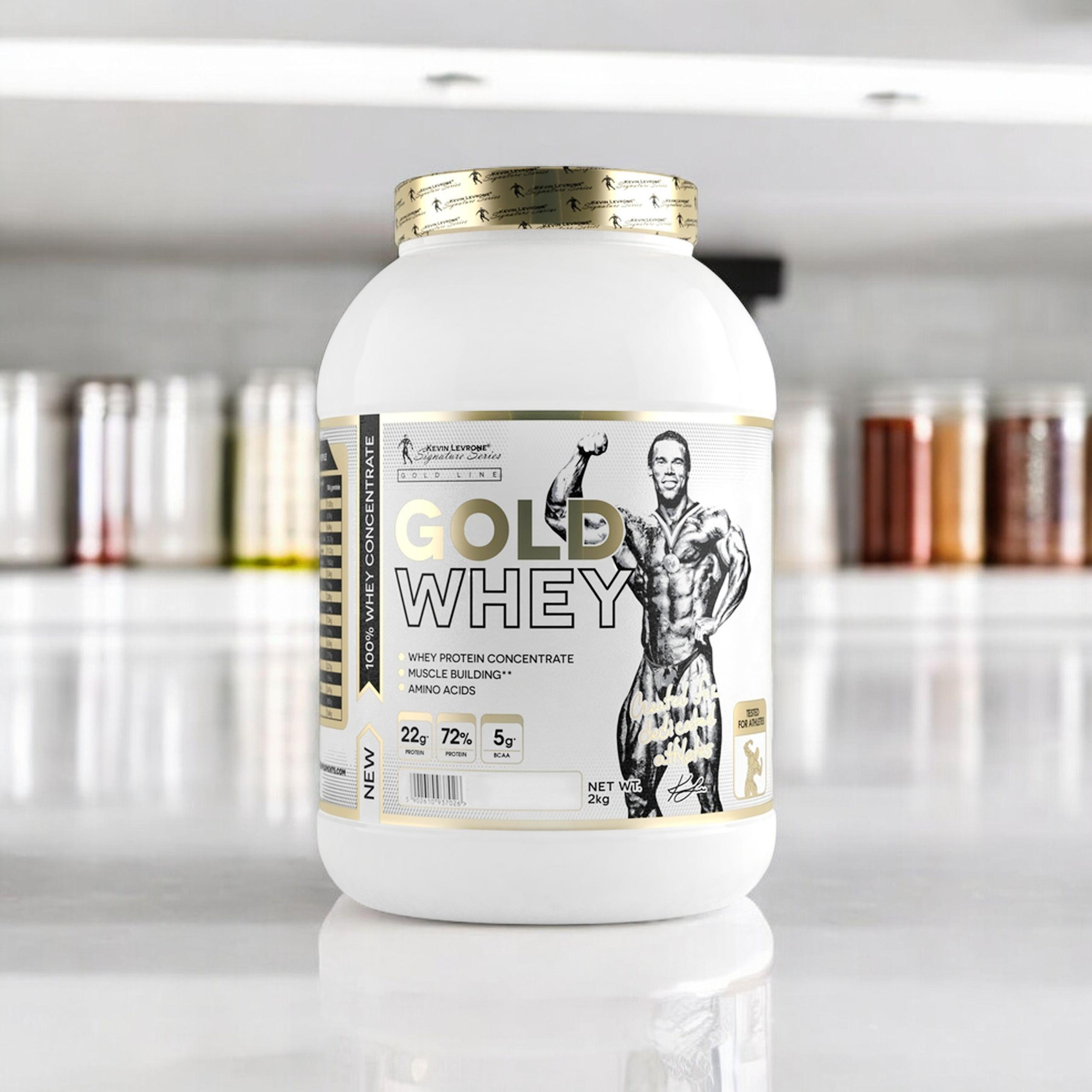 KEVIN LEVRONE Gold Whey - 2000g