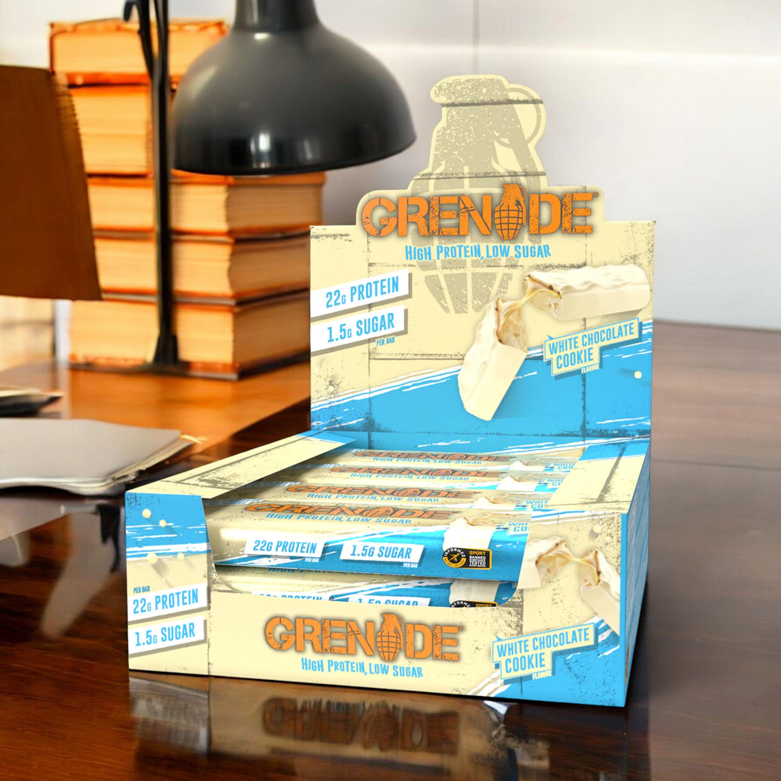 GRENADE - Proteinriegel - 12x 60g