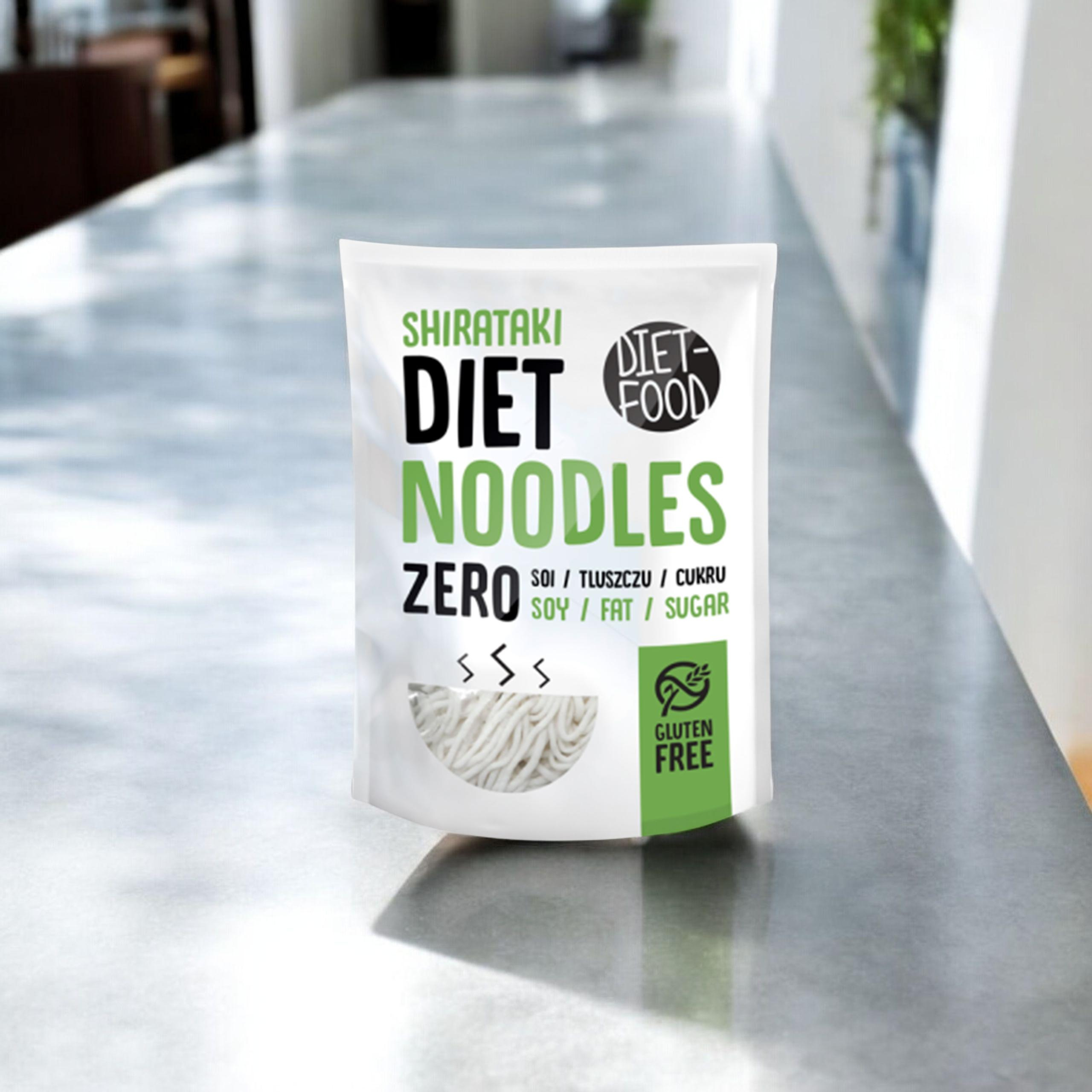 DIET FOOD Diet Noodles - 200g - Konjac-Nudeln
