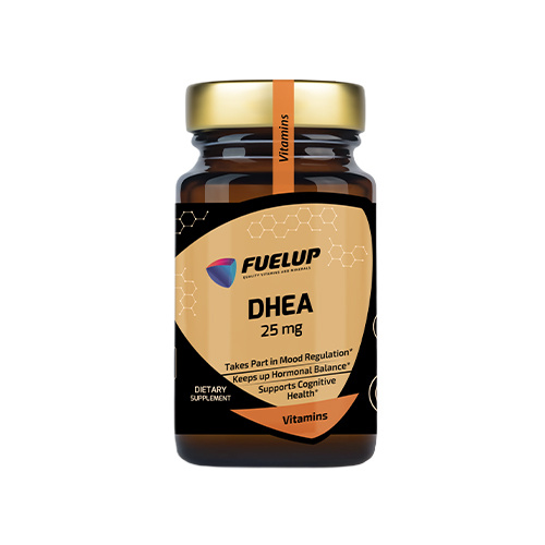 FUELUP - DHEA 25mg - 120 Tabletten.