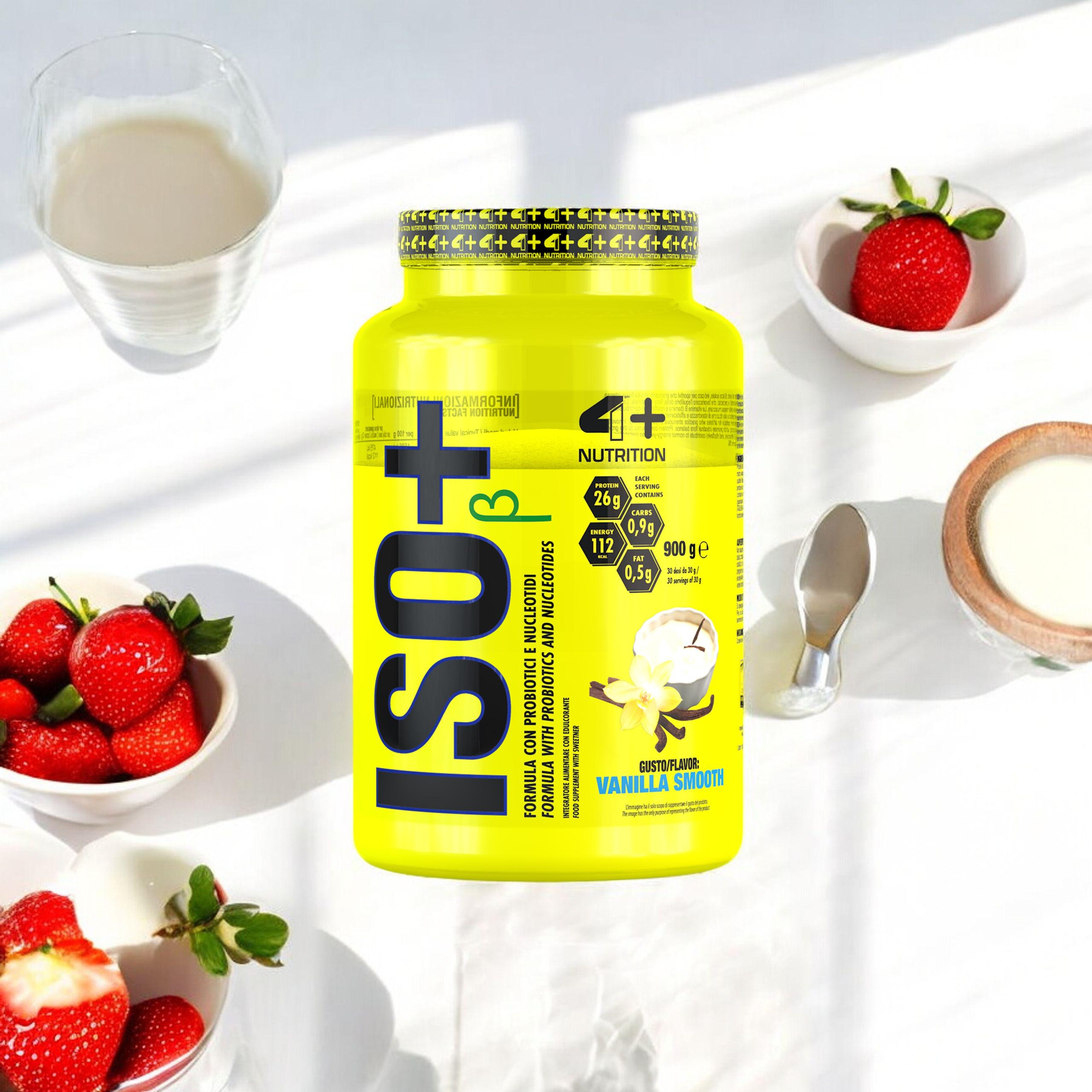 4+ NUTRITION Iso+ Probiotics - 900g