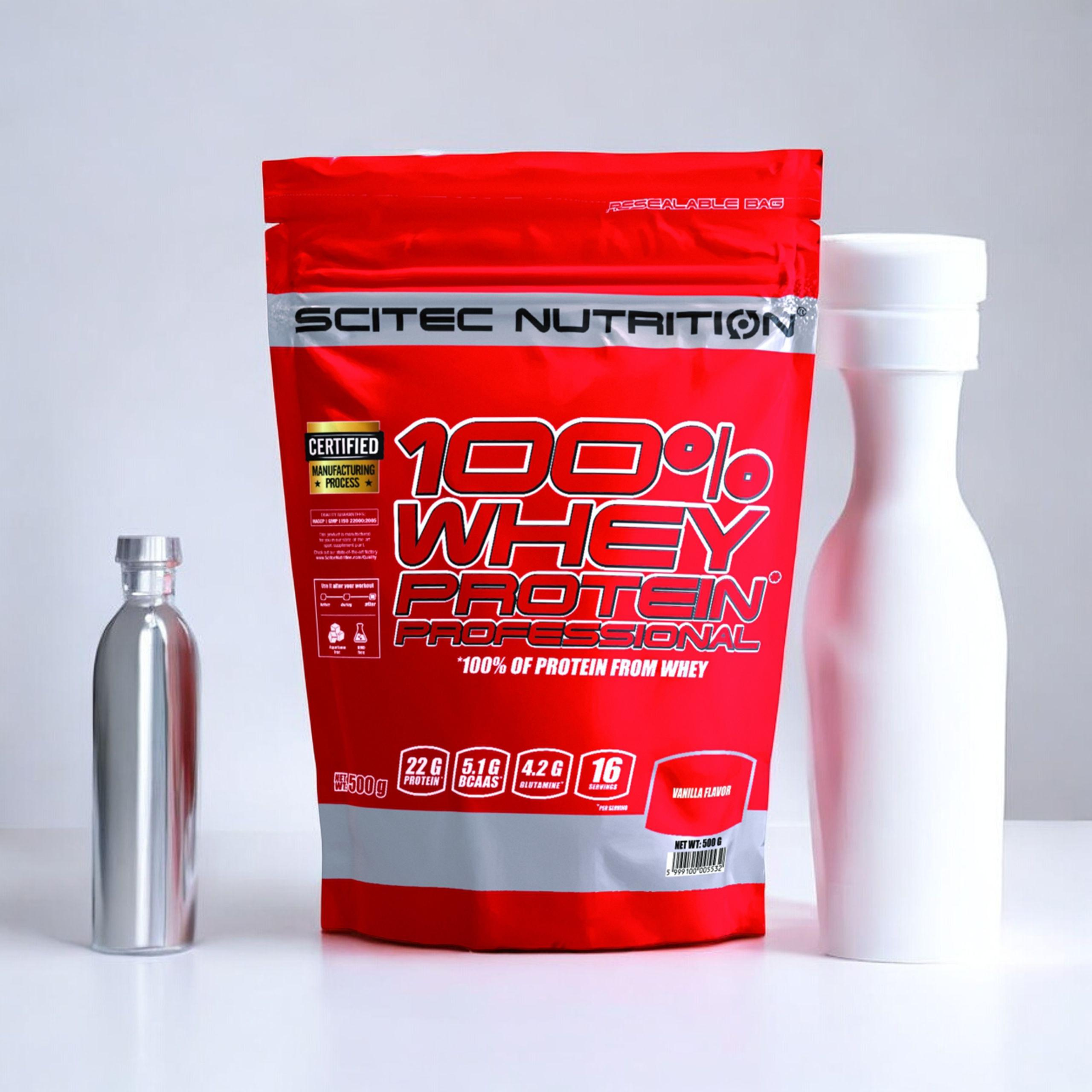 SCITEC 100% Whey Protein Professional - 500g
