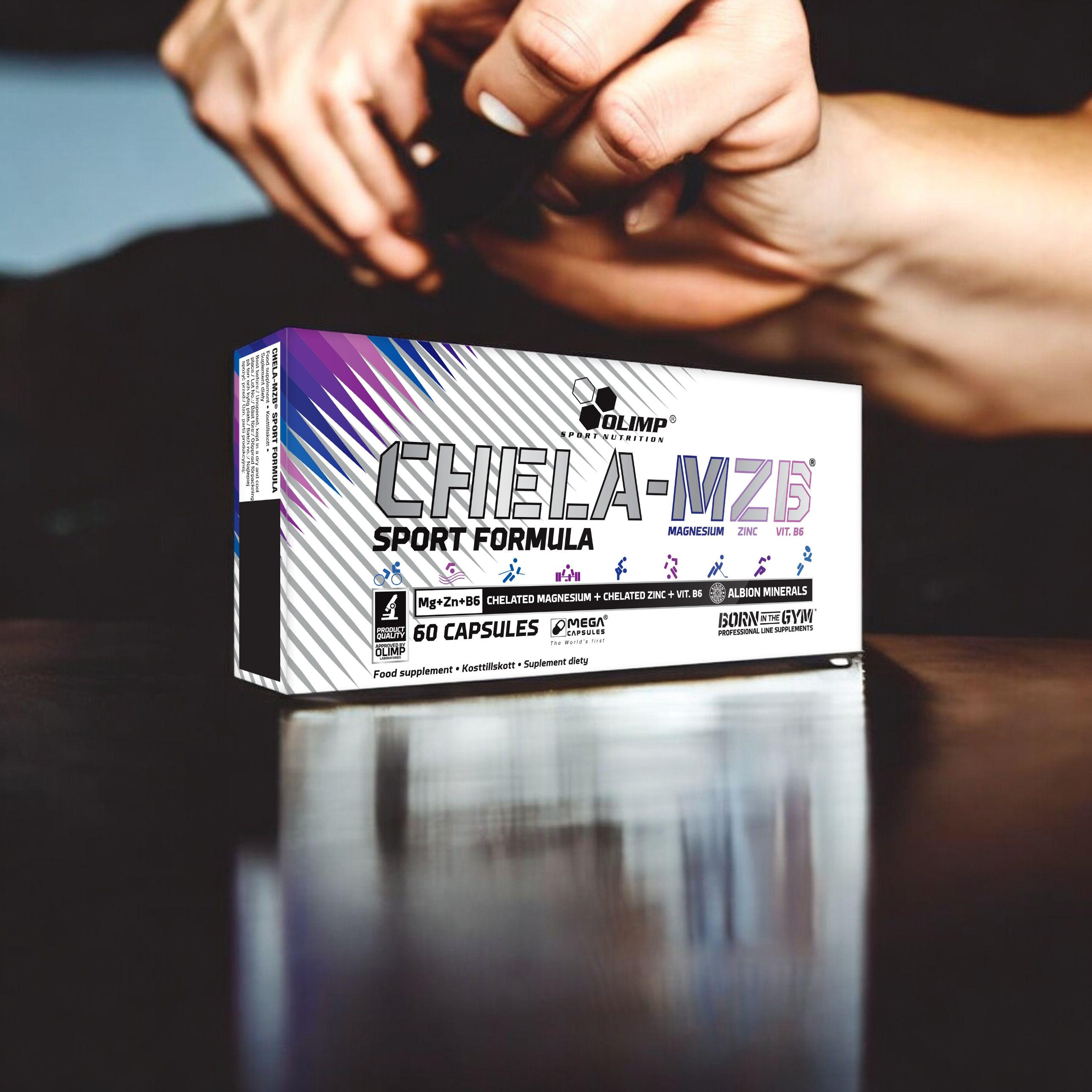 OLIMP Chela-MZB Sport Formula - 60caps