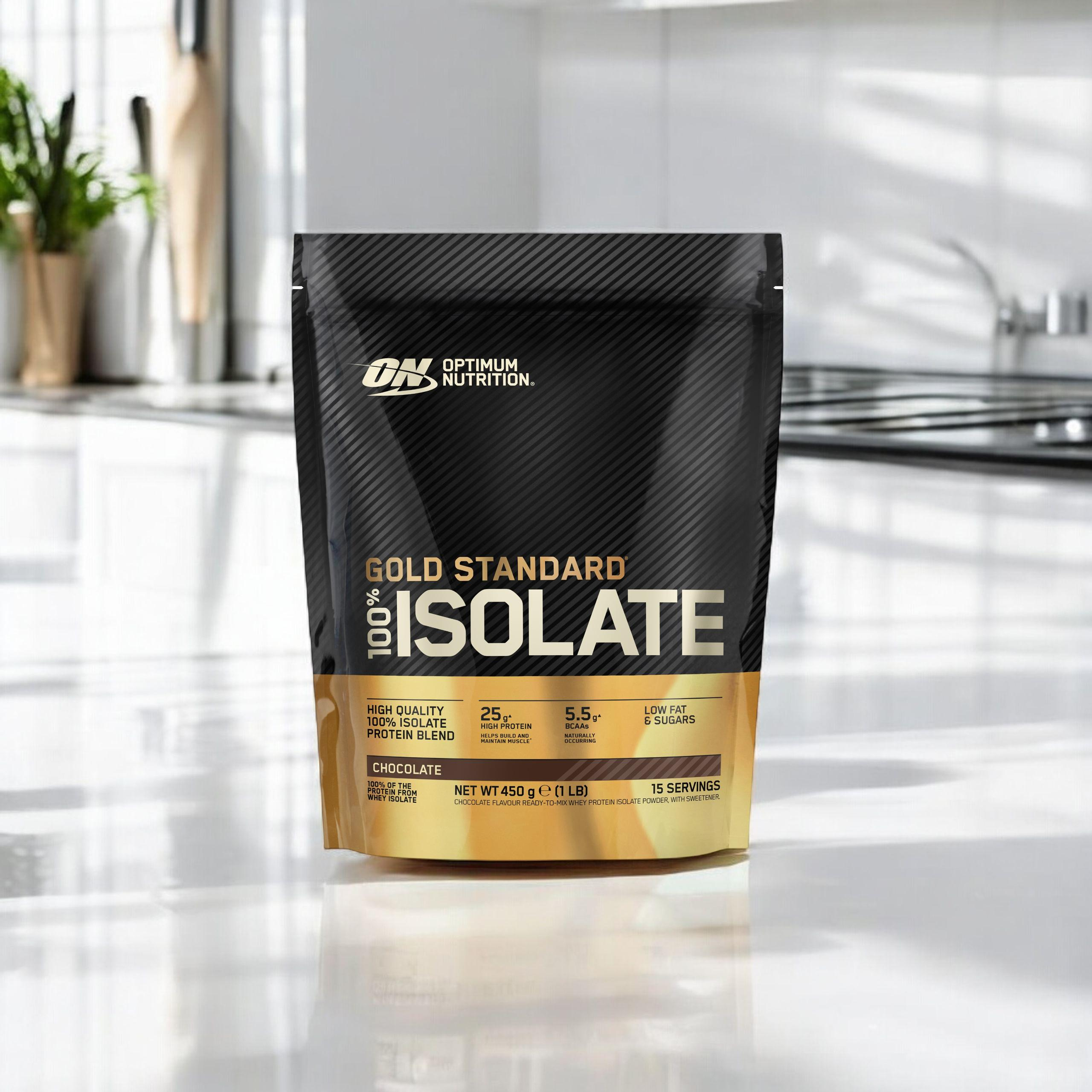 OPTIMUM NUTRITION Gold Standard 100% Isolate - 450g 
