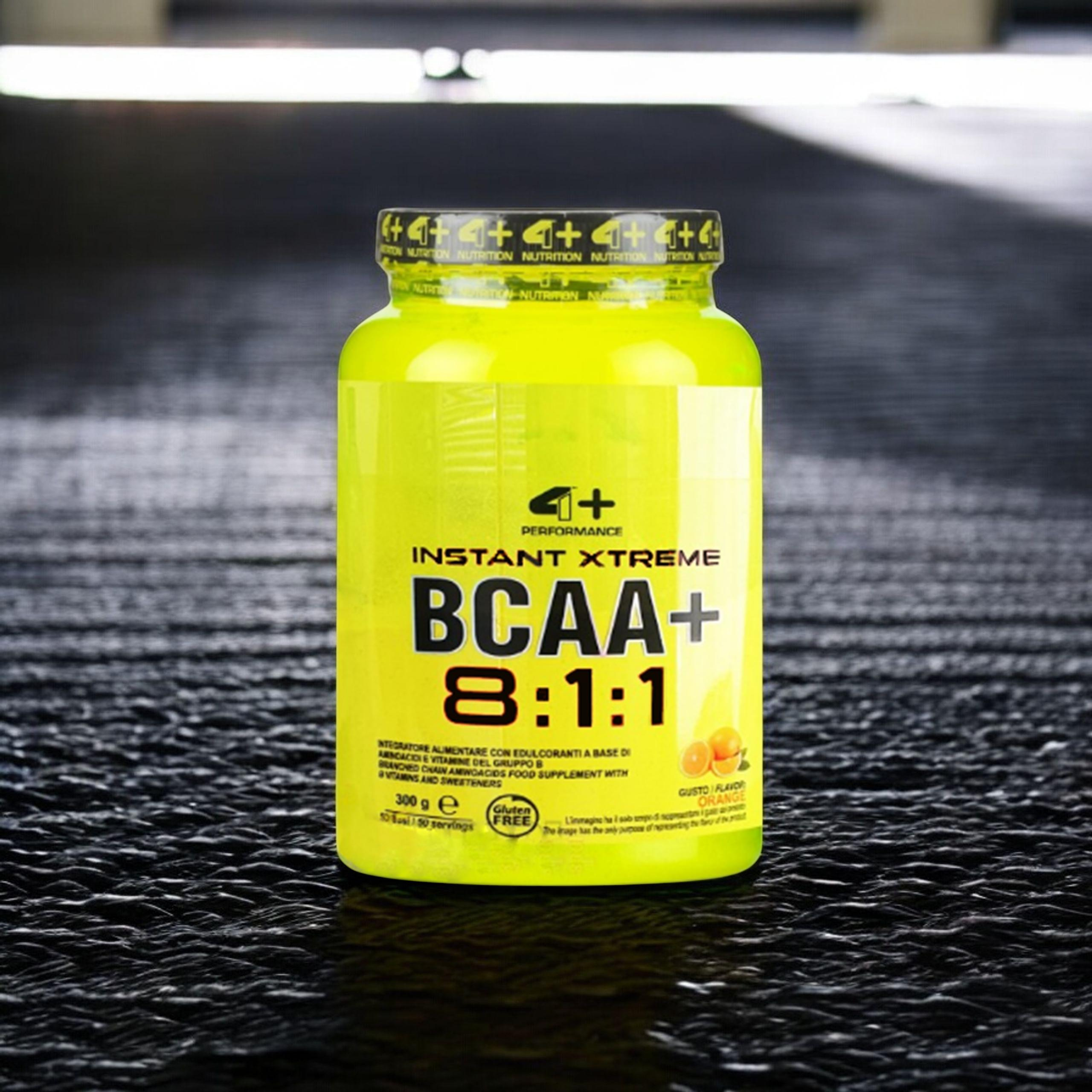4+ NUTRITION BCAA Instant Xtreme 8:1:1 - 300g