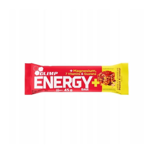 OLIMP - Energy+ Riegel - 45g - Erdnuss-Karamell