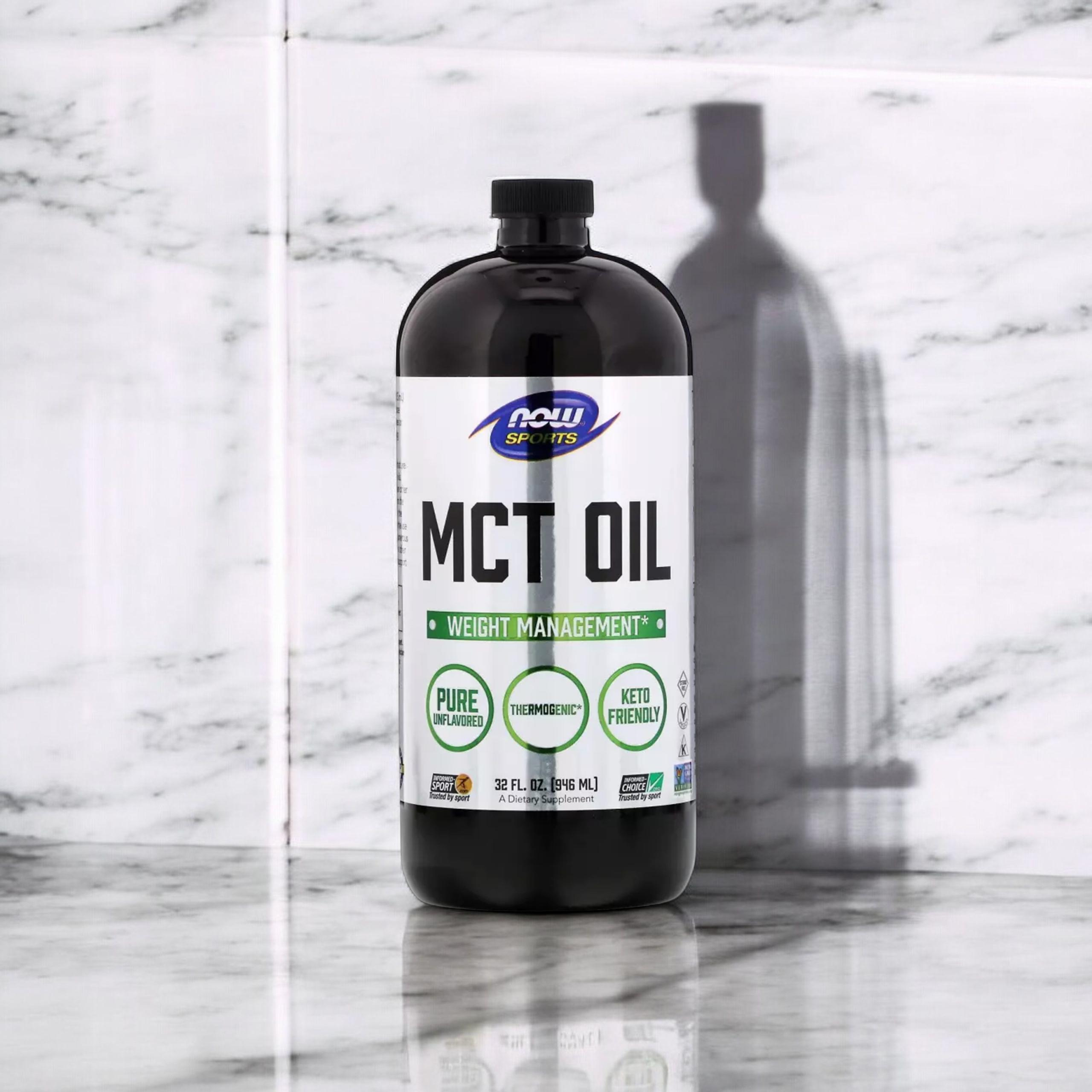 NOW MCT Oil - 946ml