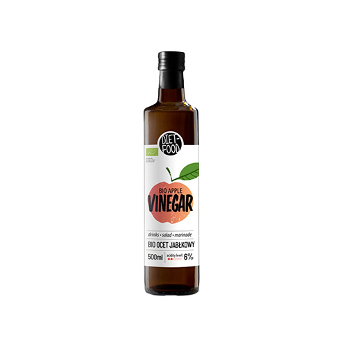 DIET FOOD - Bio Apfelessig 6% - 500ml