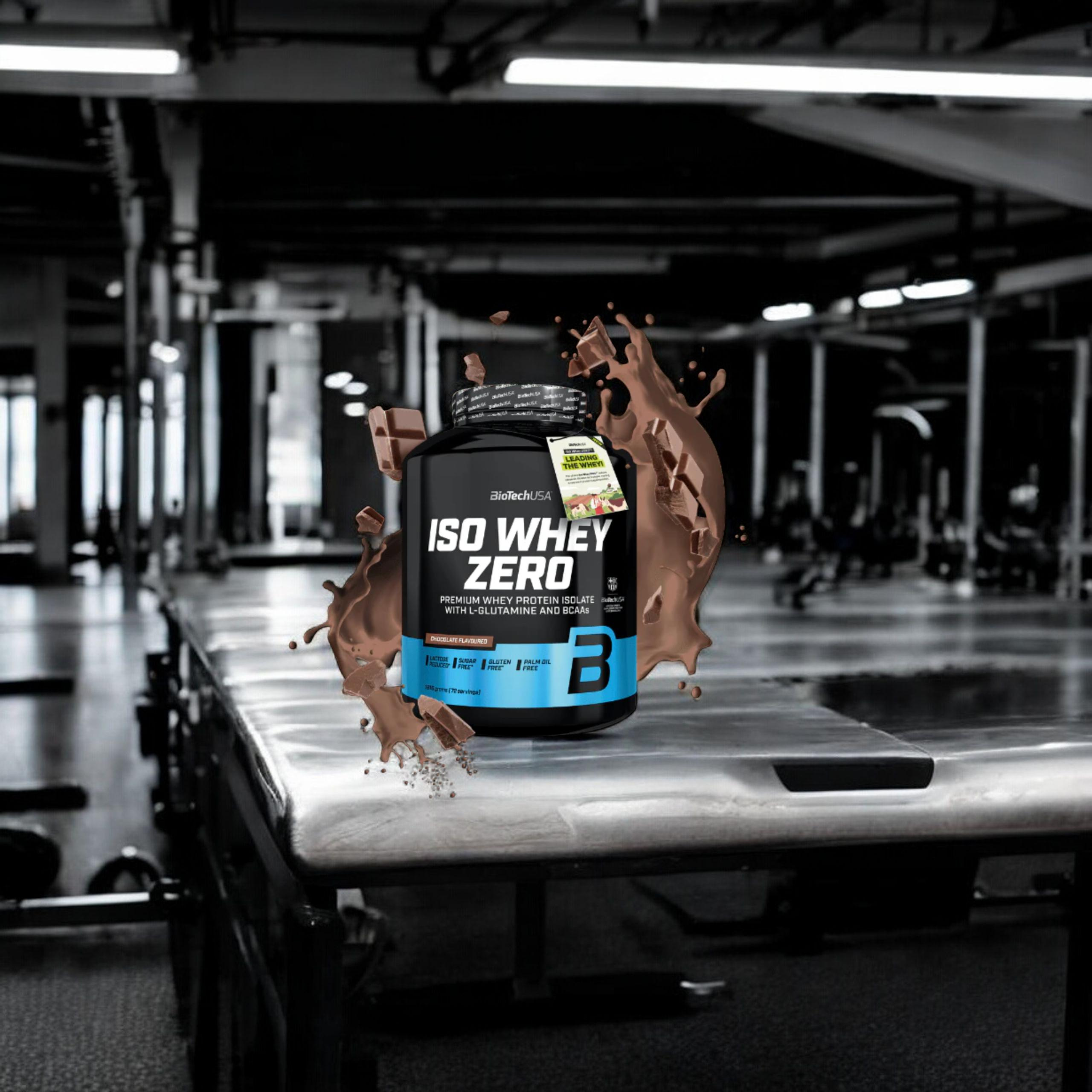 BioTech USA - Iso Whey Zero - 1816g 