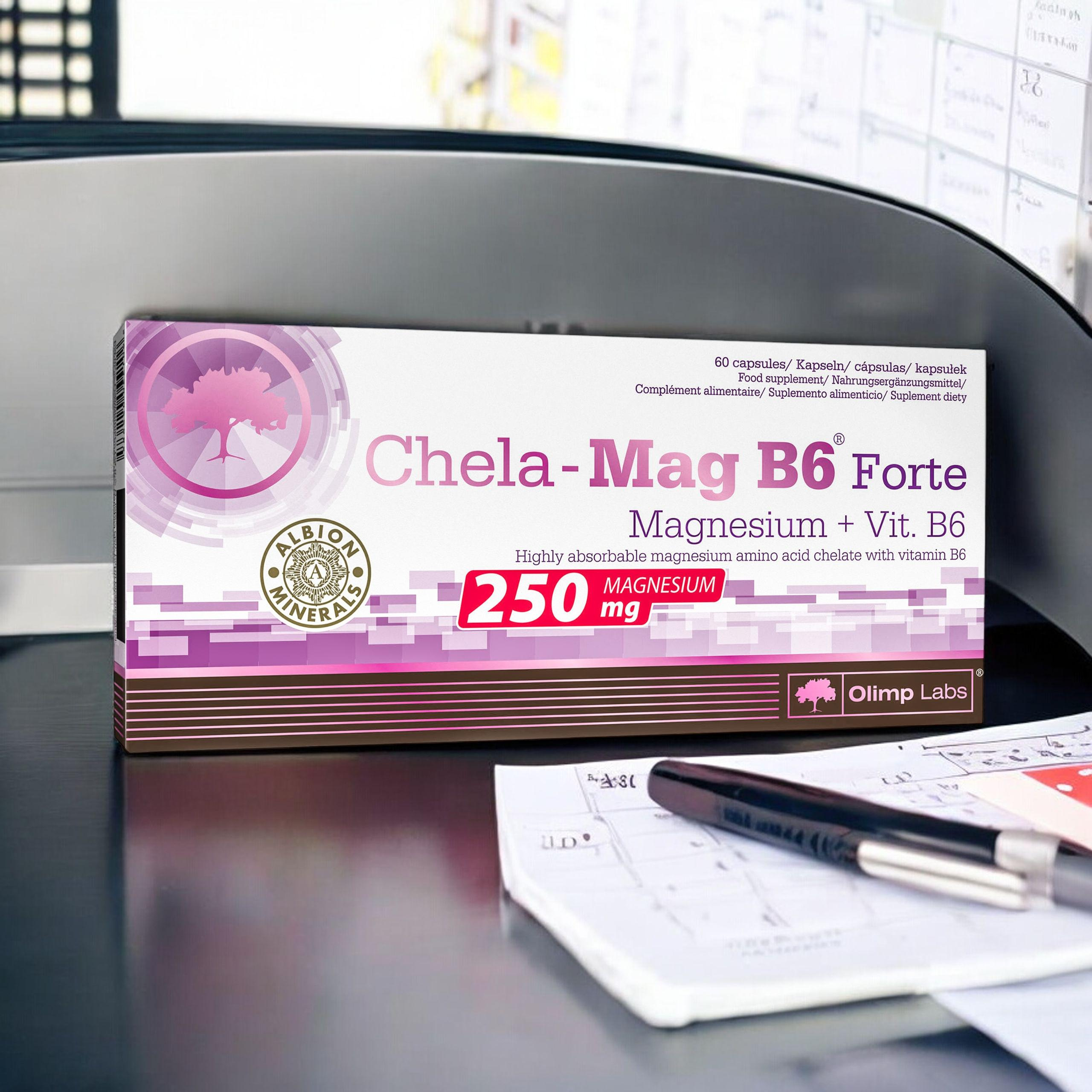 OLIMP Chela-Mag B6 Forte - 60caps